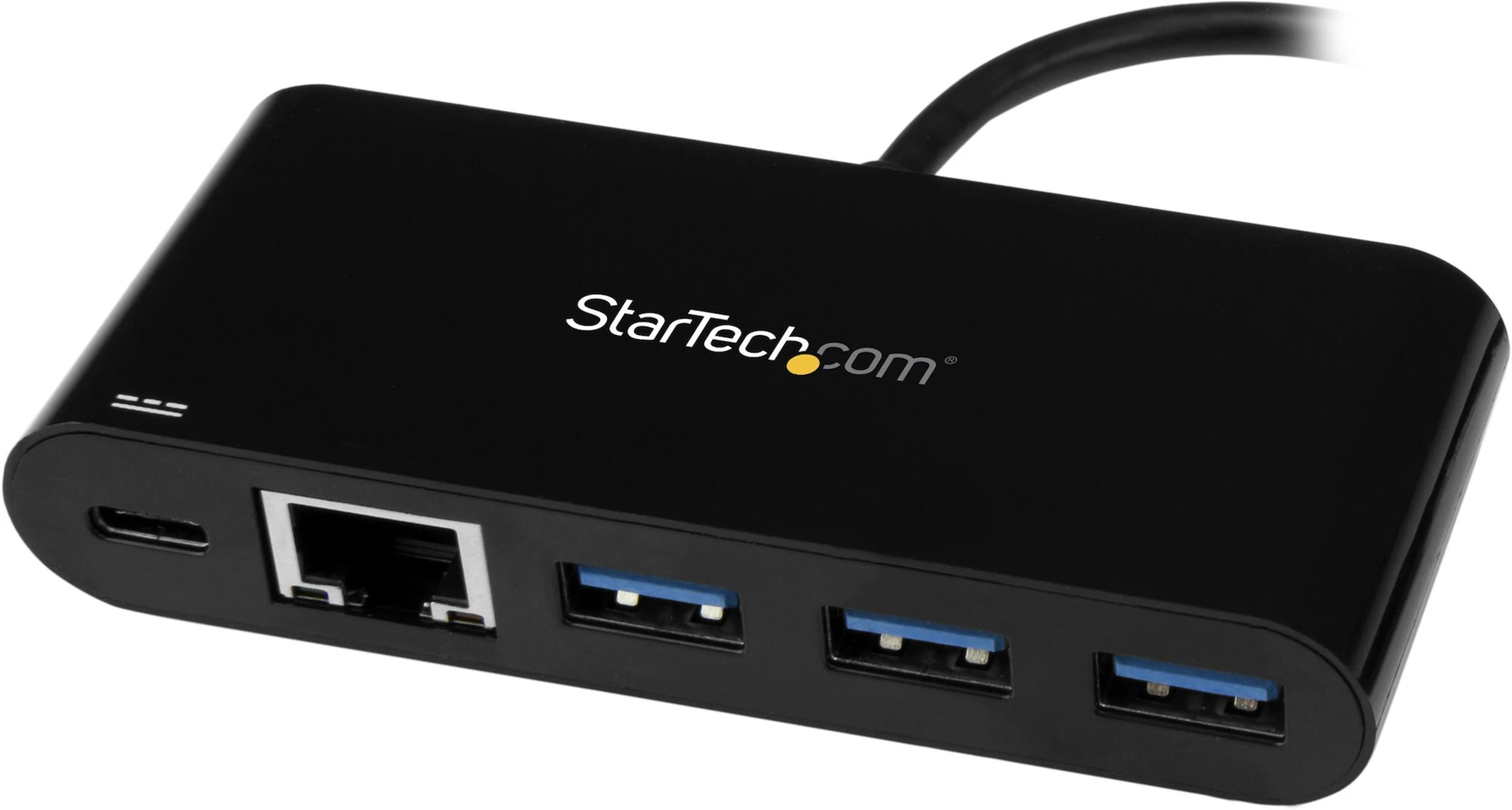 Imagen 1 de HUB Concentrador StarTech USB-C 3.0 a 3 Puertos USB-A con Ethernet Gigabit