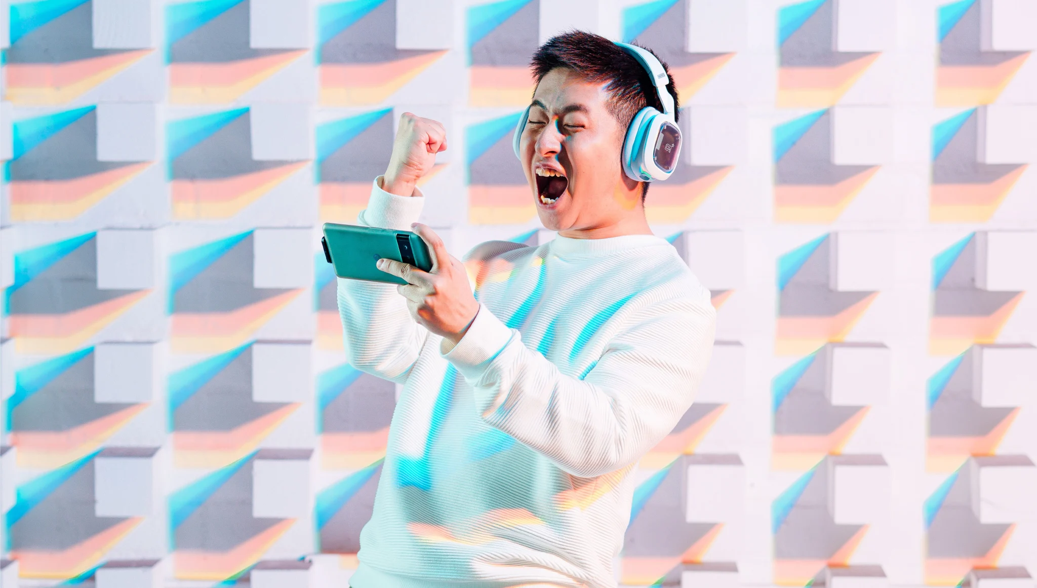 Imagen 13 de Logitech A30 Headset-Navy/ Red X-Box LAT