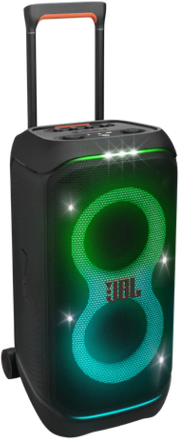 Imagen 0 de Parlante Karaoke JBL PartyBox Stage 320 Conectividad Inalámbrica BT IPX4 Negro
