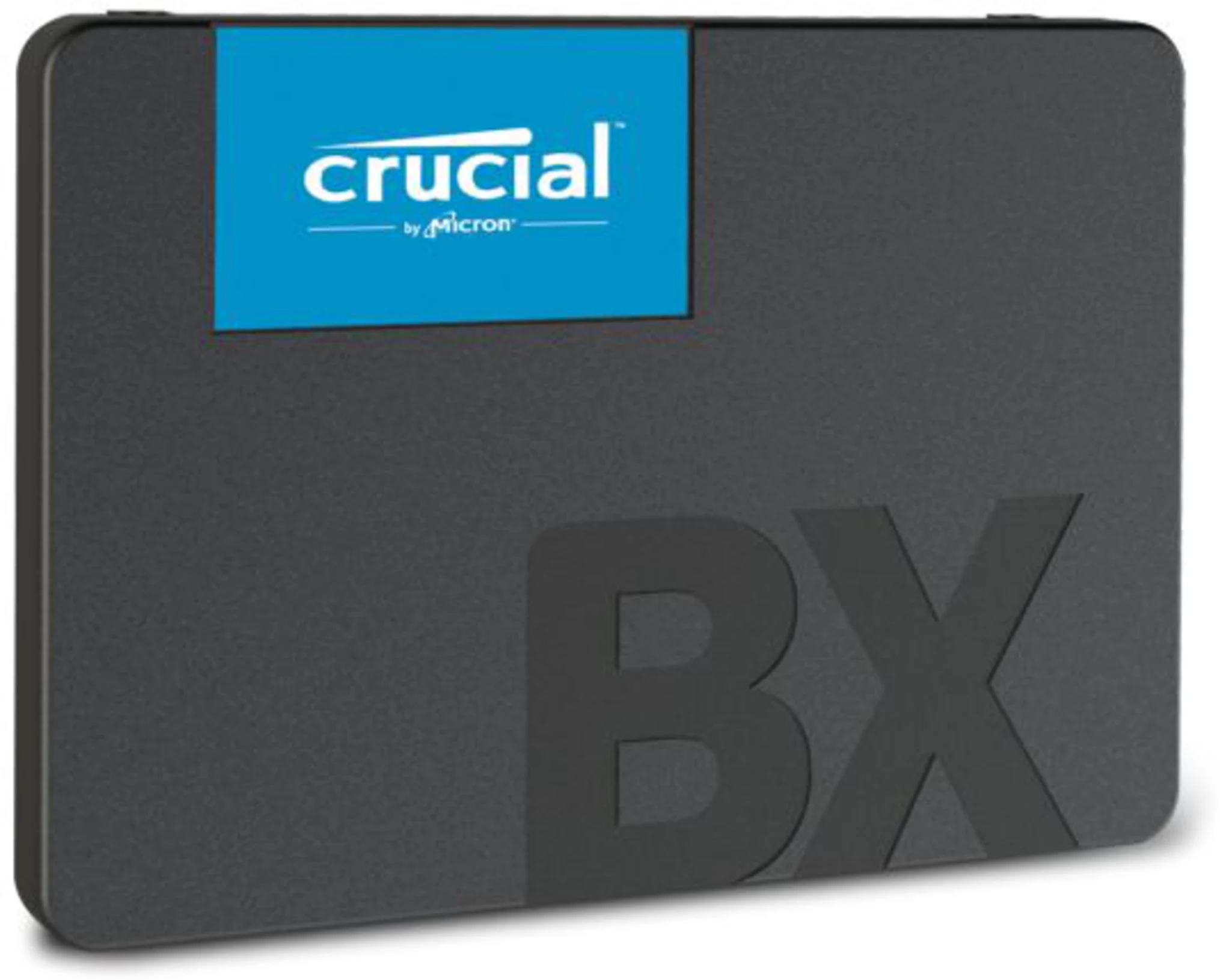 Imagen 0 de Unidad SSD Crucial BX500 480GB 2.5" 7mm SATA 3 3D NAND Lect540MB/s Esc 500MB/s