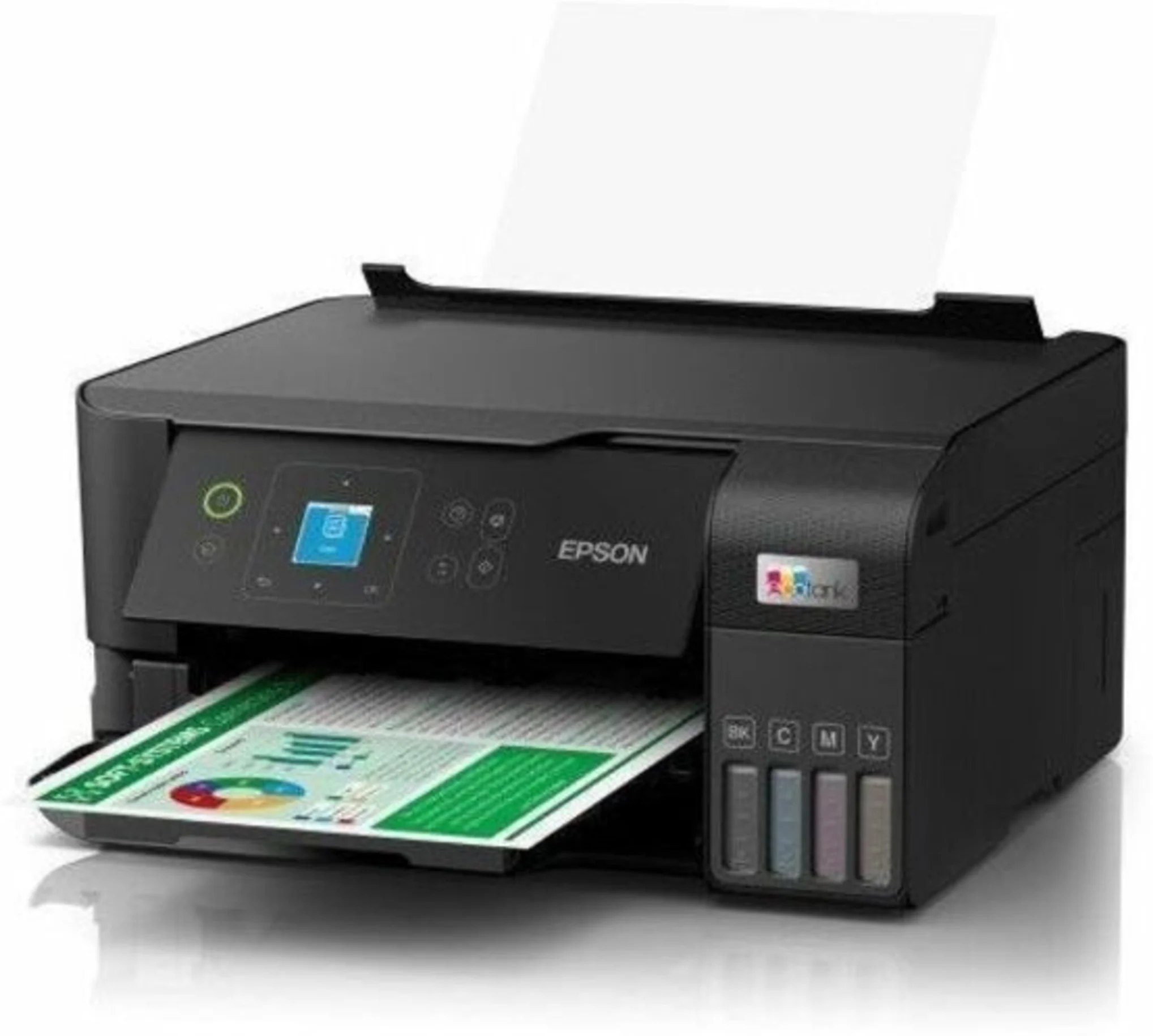Imagen 2 de Impresora Multifunción Epson EcoTank L3560 Tanque Tinta color WiFi USB2.0