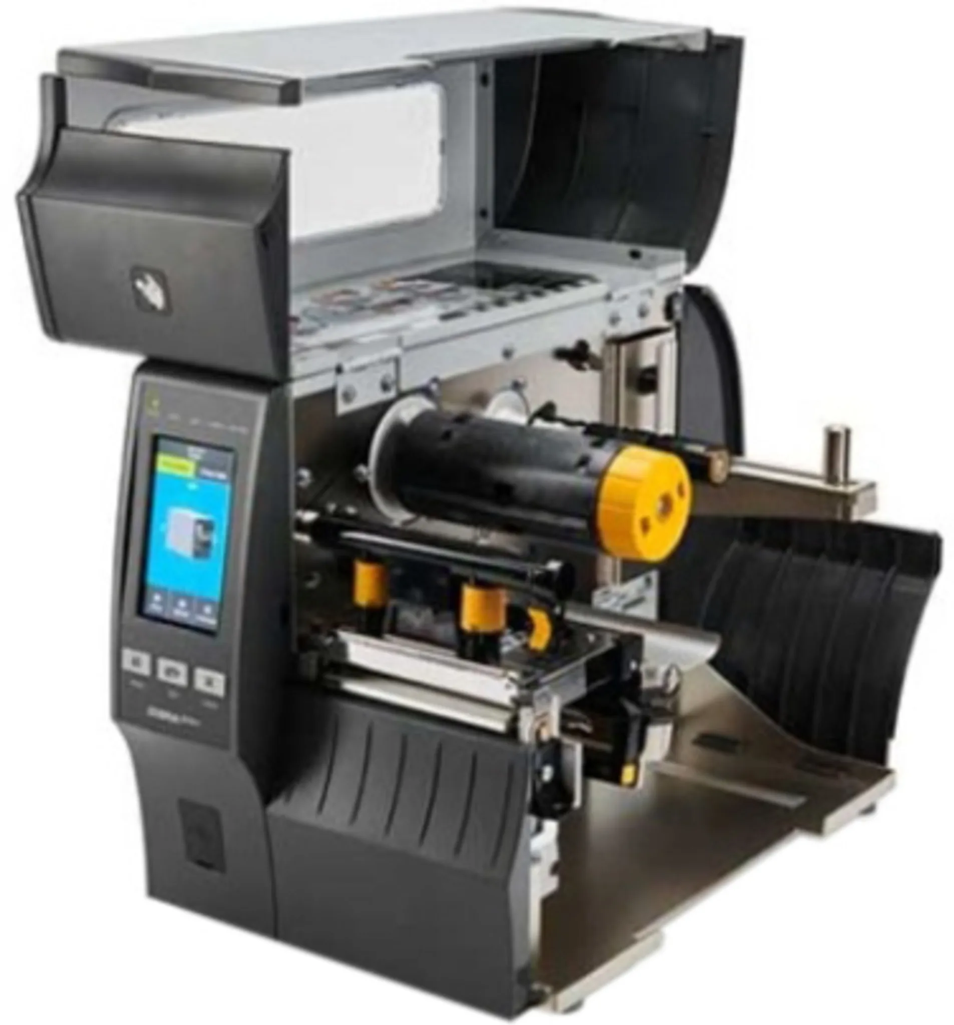 Imagen 4 de Impresora de Etiquetas Zebra ZT411 203dpi 4" USB Ethernet Bluetooth 4.1/MFI 