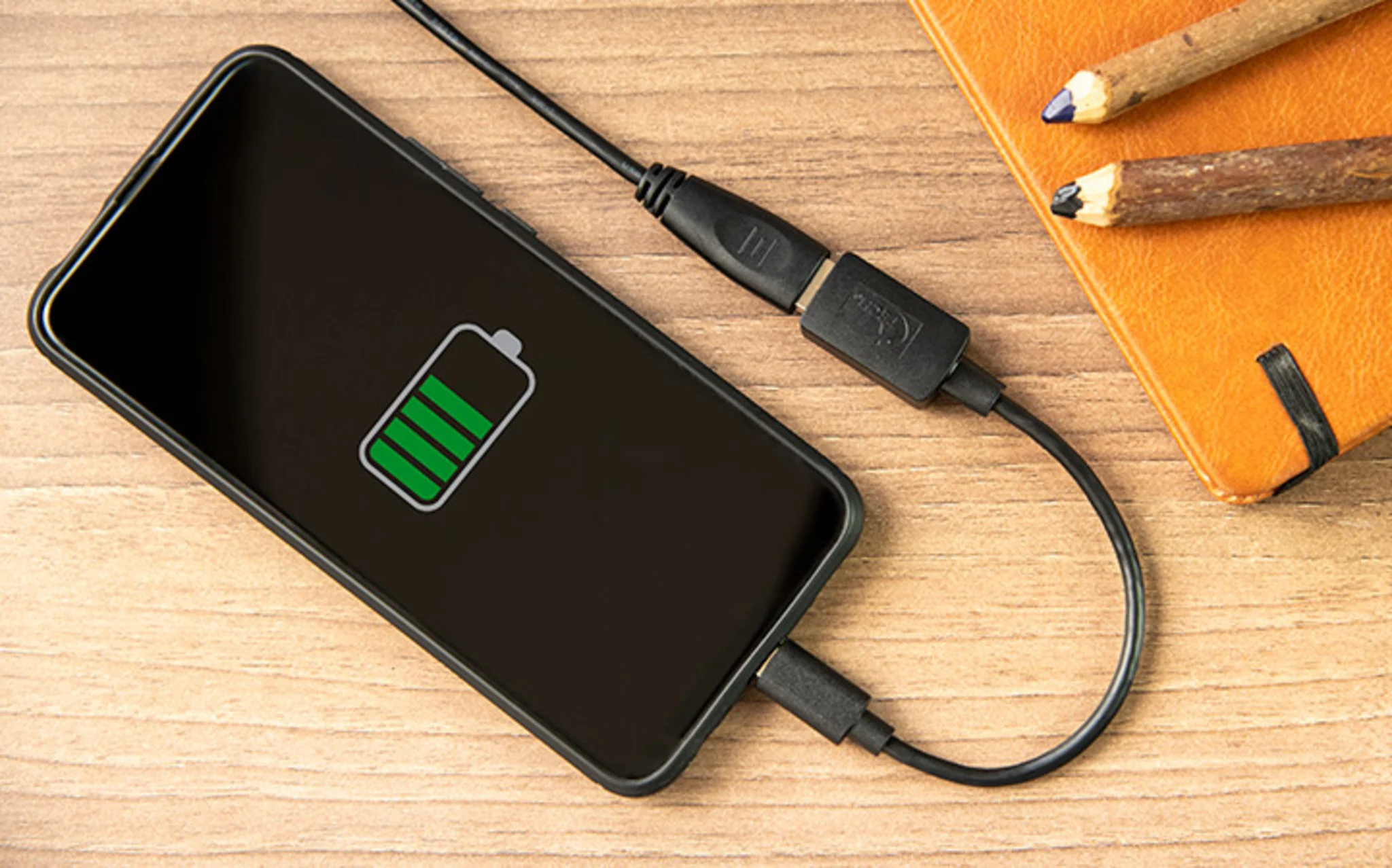 Imagen 4 de Adaptador USB Tipo-C Macho a USB Tipo-A 3.0 Hembra, Cable 12cm - Xtech XTC-515 