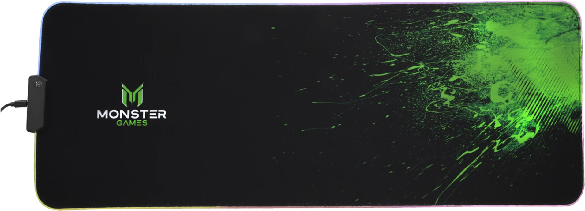 Imagen 2 de PA353 PAD MOUSE MONSTER RGB 80X30