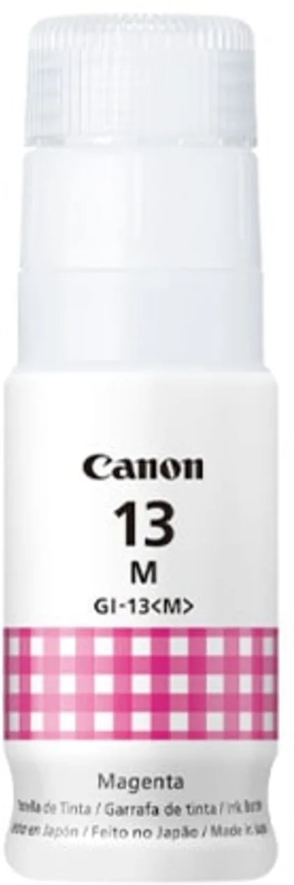 Imagen 0 de Botella de Tinta Canon GI-13 MAGENTA para Pixma G510 Pixma G610, 70ml