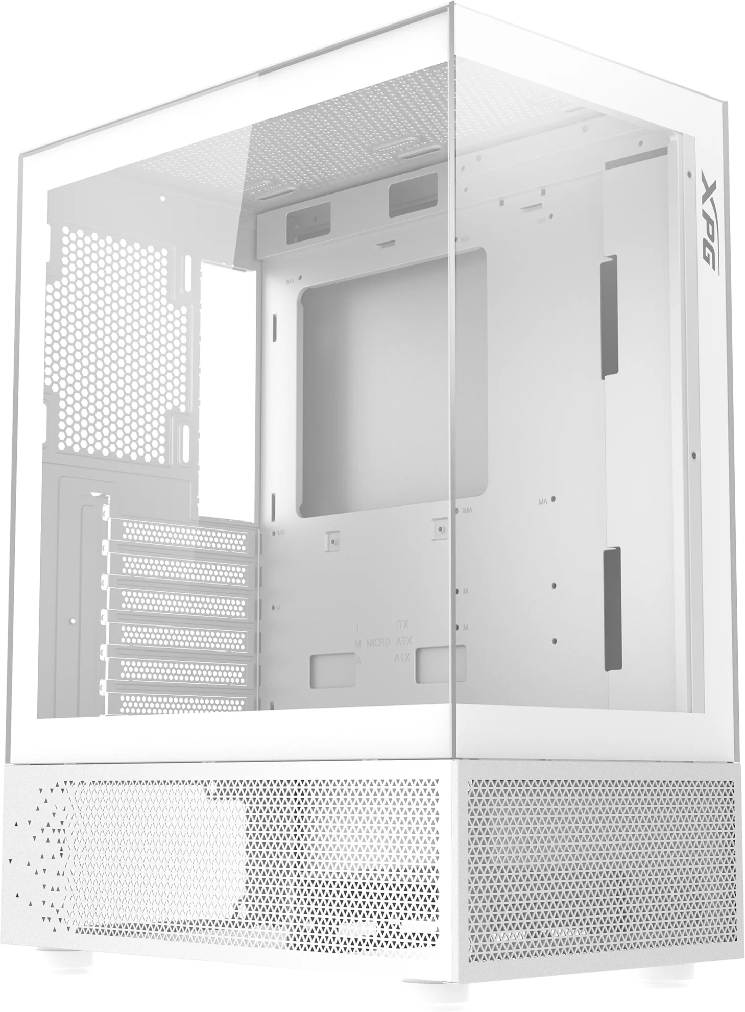 Imagen 10 de XPG Invader X Mini - White (INVADERXMINIMT-WHCWW)