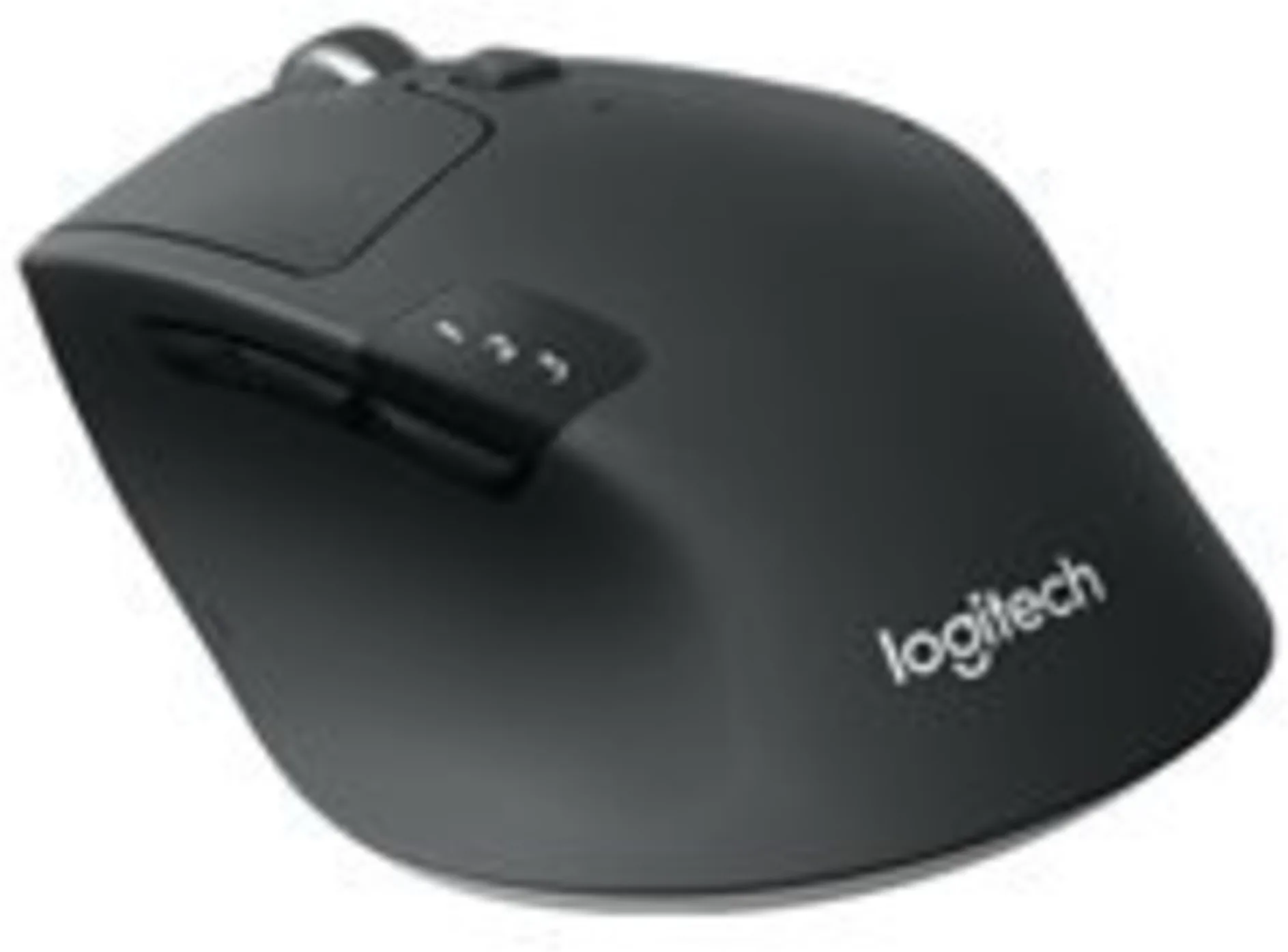 Imagen 6 de Mouse Inalámbrico Logitech Triathlon M720 Óptico 1000dpi 2.4Ghz Bluetooth Negro 