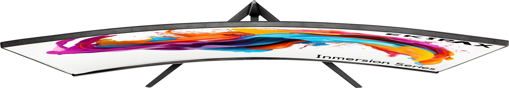 Imagen 4 de Monitor Curvo Ekipax 27" FHD 1920*1080 VA HDMI VGA 2ms 75hz VESA