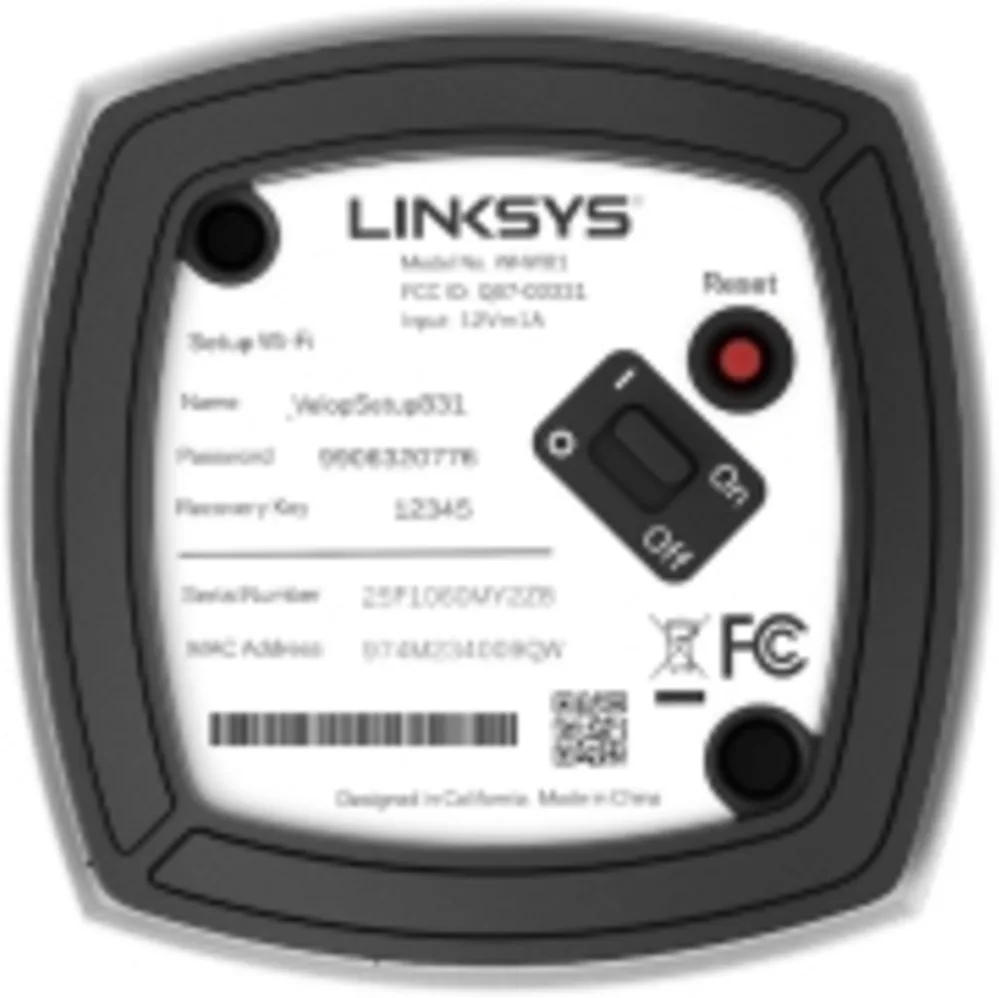 Imagen 3 de Router Inalámbrico Linksys Velop Dual Band AC3900 3PK Blanco