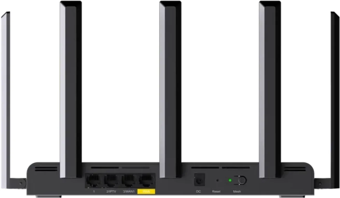 Imagen 4 de Router Gammer Reyee Wi-Fi 6 doble banda AX3000, 1 Puertos WAN 3*LAN 1*WAN