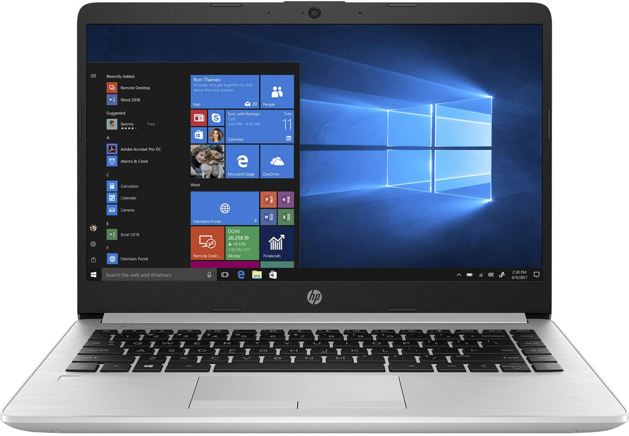 Imagen 0 de Notebook HP 348 G7 I3-10110U RAM 8GB SSD 256GB 14" W10P