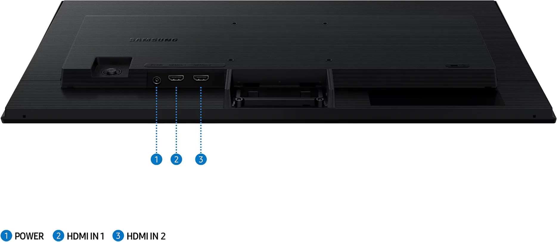 Imagen 3 de Monitor Samsung SG36GD 24" FHD 1920*1080 IPS 2*HDMI 120Hz 5ms (GTG) Eye Saver