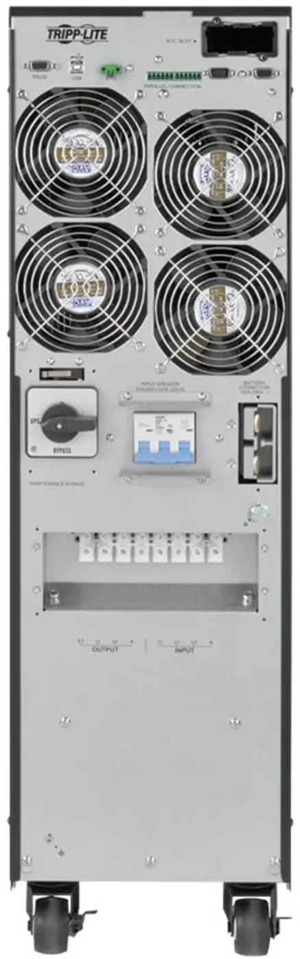 Imagen 4 de TRP UPS 10KVA Trifasico Online Torre Opcion Tarjeta SNMP - CA 220/230/240/380/40