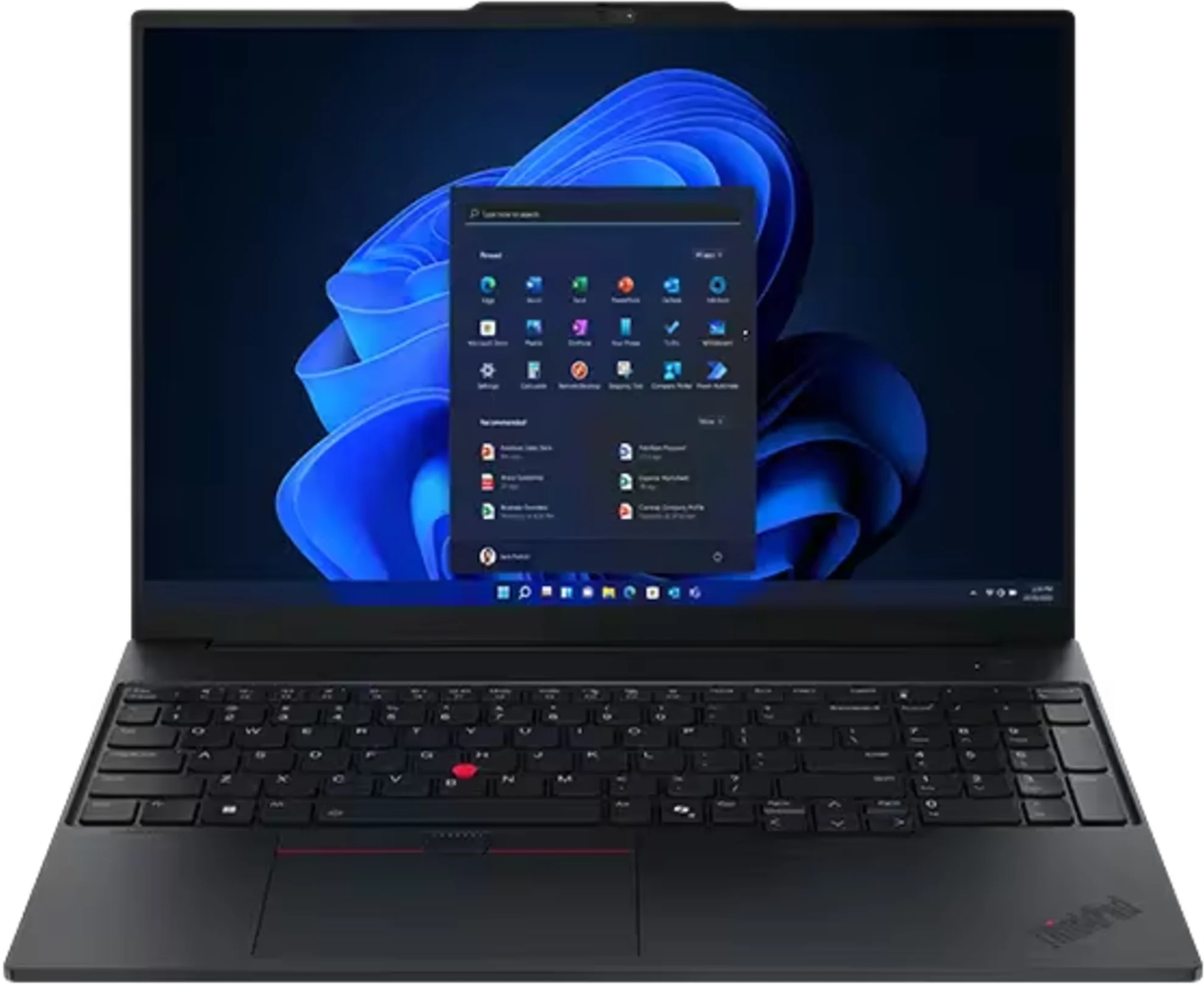 Imagen 0 de Notebook Lenovo ThinkPad E16 Gen3 Intel Core 5 210HS 16GB 512GB 16" W11P 3Y PS