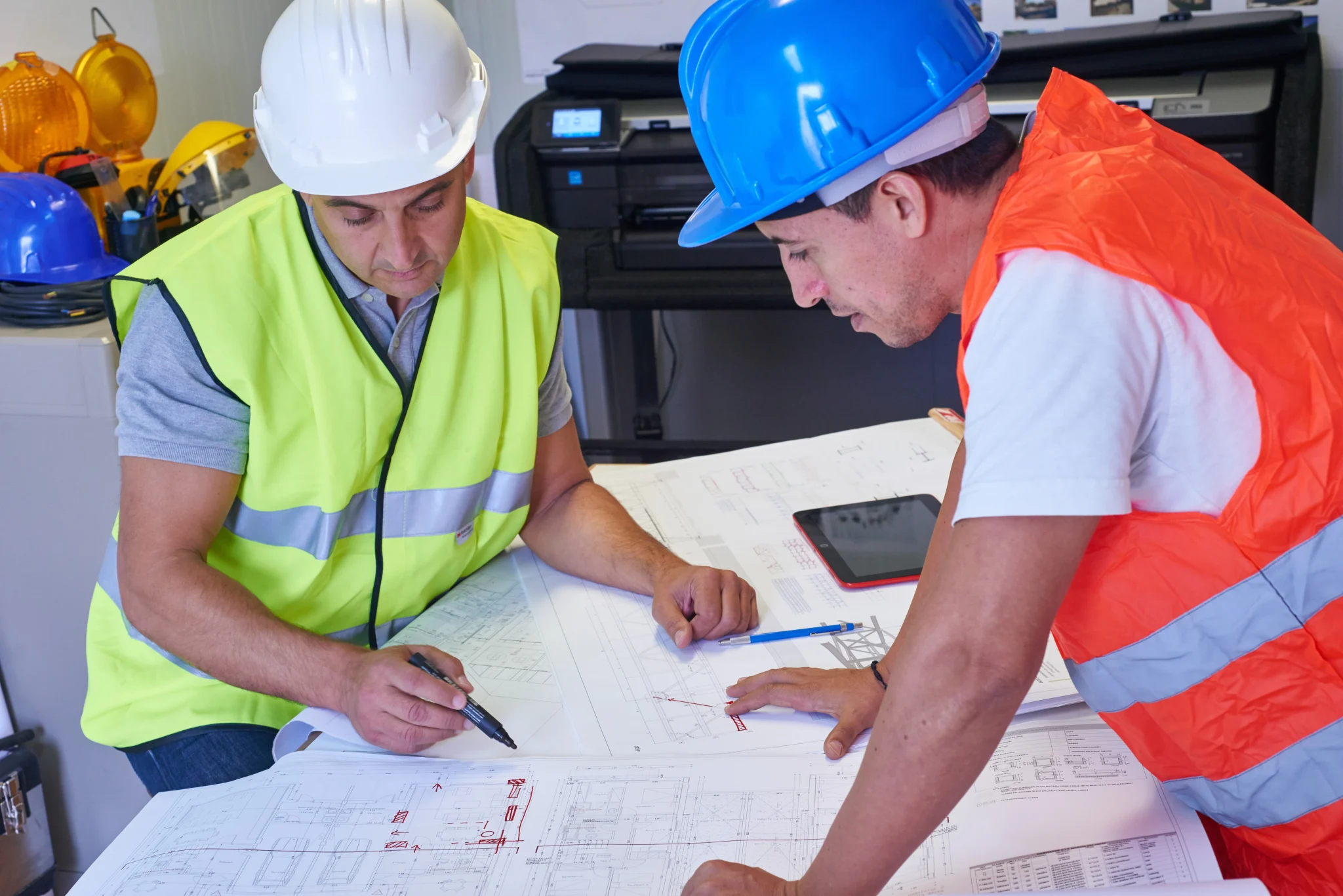 Imagen 4 de Plotter HP DesignJet T830 36" Multifunction Pr Inyeccion de Tinta USB LAN Wifi