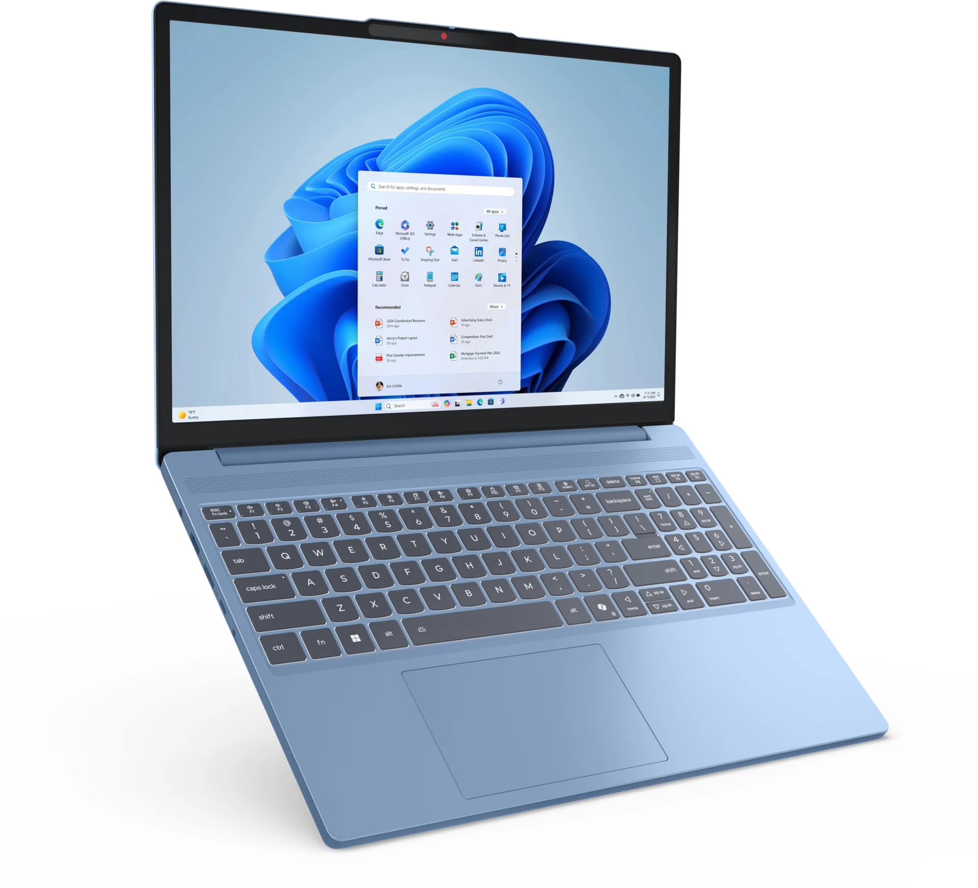 Imagen 1 de Notebook Lenovo Ideapad Slim 3 15IRH10 I5-13420H 8GB 512GB 15.3"Touch W11H