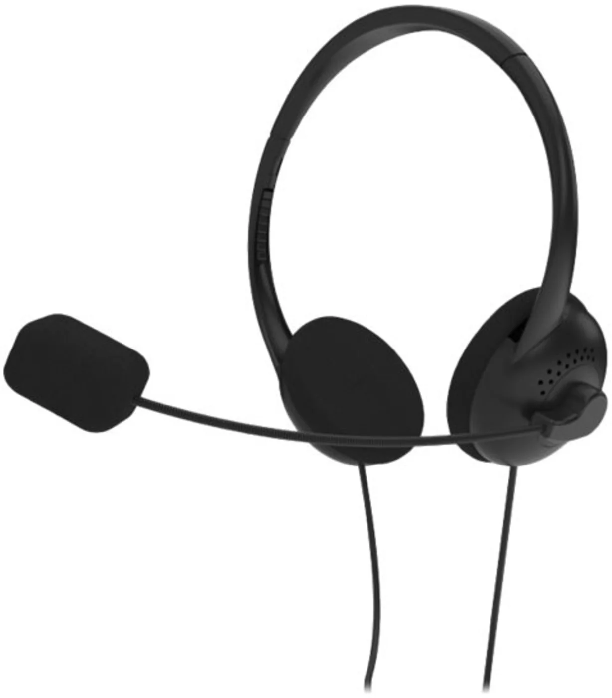 Imagen 9 de Cintillo para videoconferencias Xtech XTH-230 c/mic Cable 1.5m Jack 3.5mm Negro