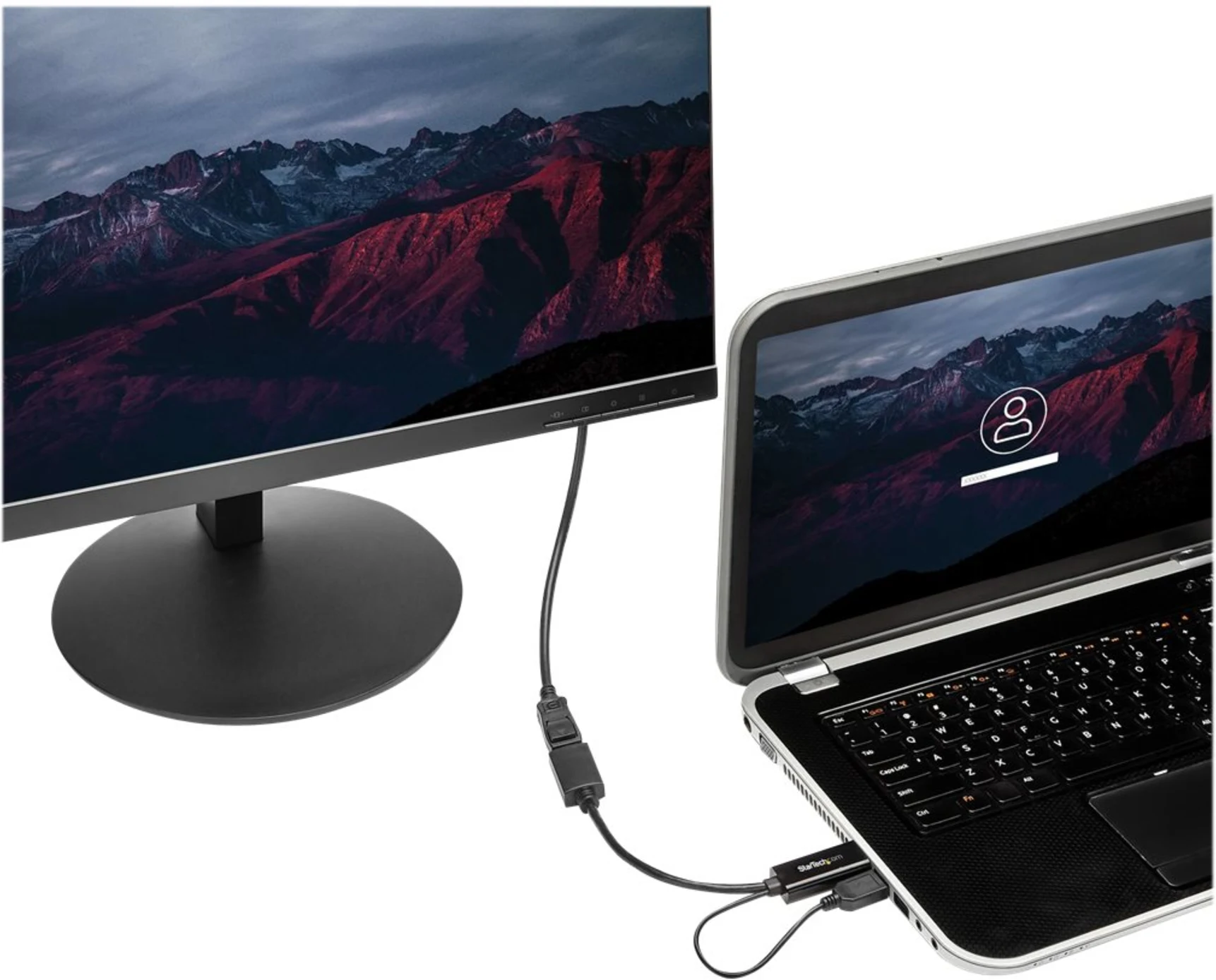 Imagen 4 de Adaptador Startech HDMI a DisplayPort USB 4K 3840*2160 Pixeles USB-C 