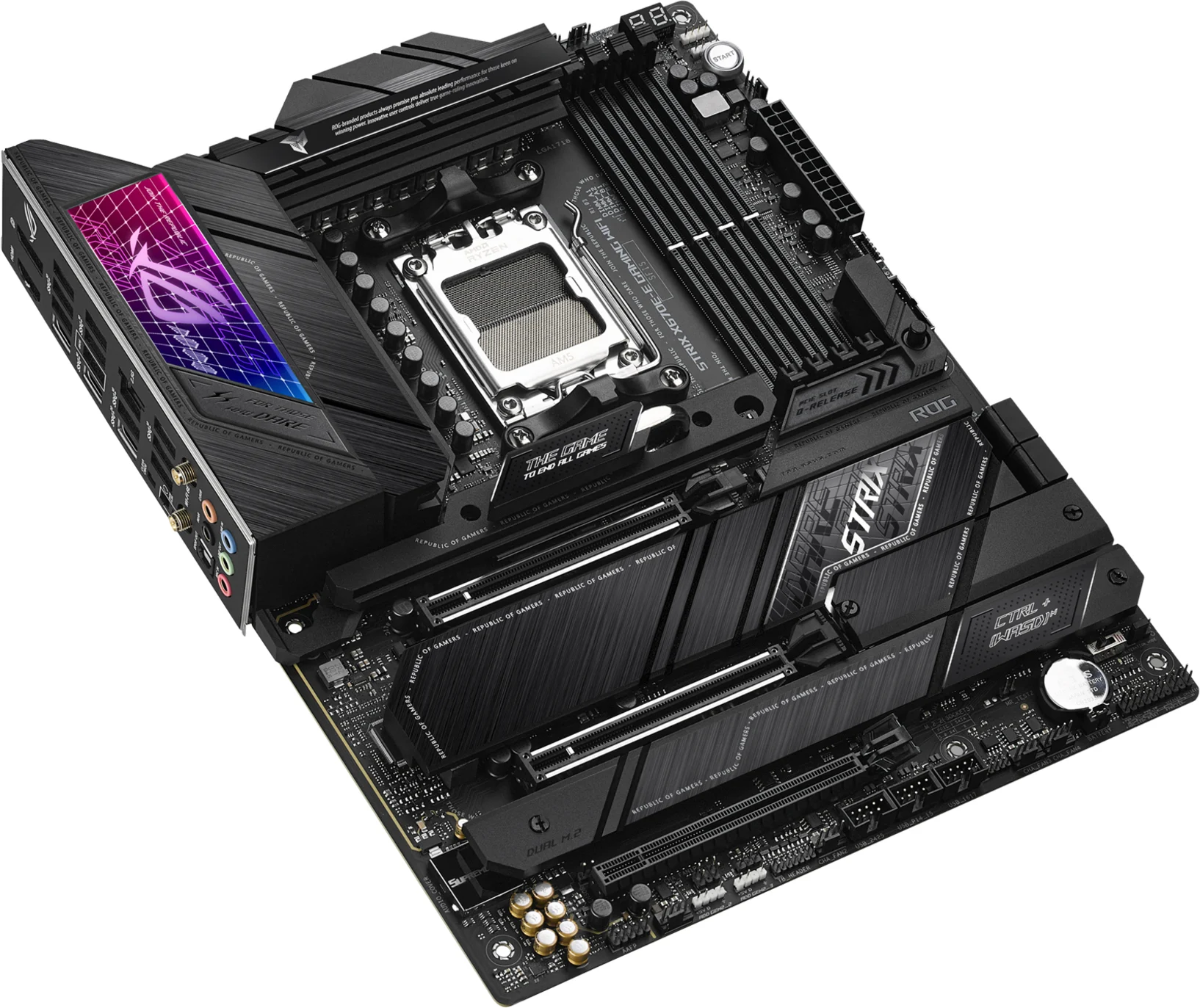 Imagen 5 de ROG STRIX X670E-E GAMING WIFI