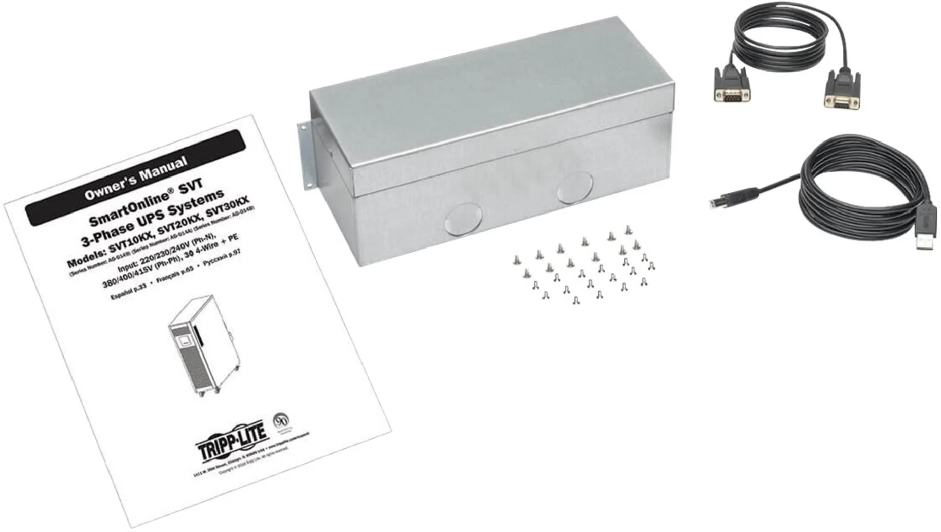 Imagen 2 de TRP UPS 10KVA Trifasico Online Torre Opcion Tarjeta SNMP - CA 220/230/240/380/40