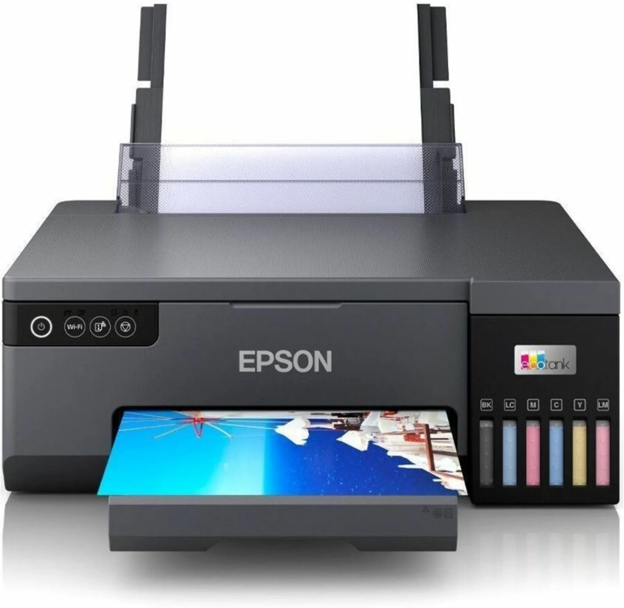 Imagen 0 de Impresora Epson Fotografica EcoTank L8050 Tanq Tinta. impr CDs/Tarjetas WiFi USB