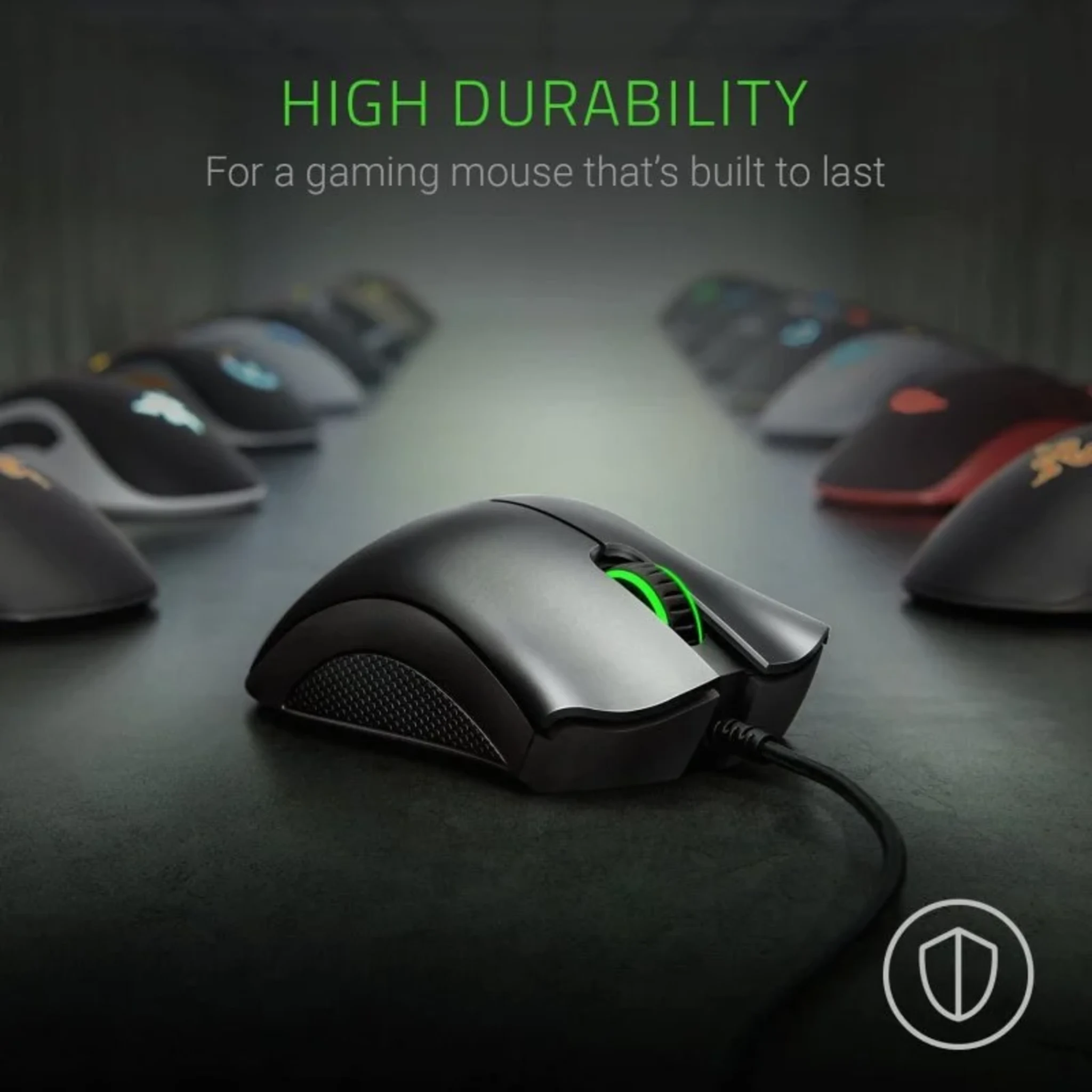 Imagen 4 de Mouse Gamer Alámbrico Razer Deathadder Essential Óptico 6400 DPI Negro
