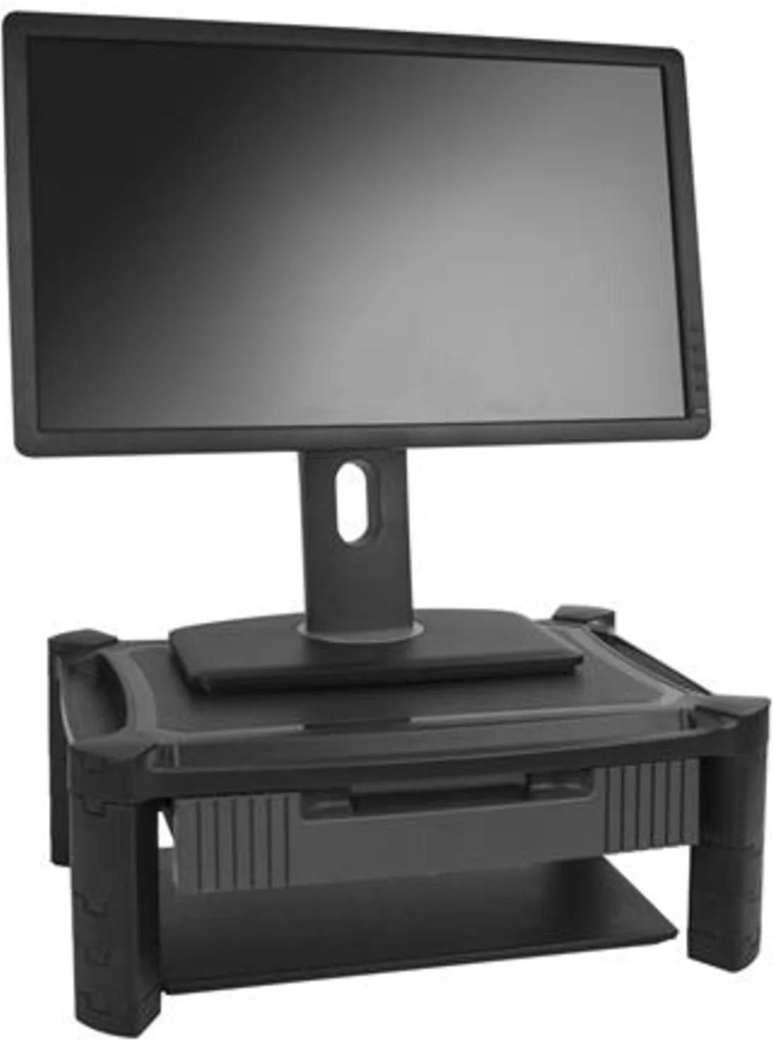 Imagen 1 de Base para Monitor StarTech  Hasta 32" con Cajón y Altura Ajustable