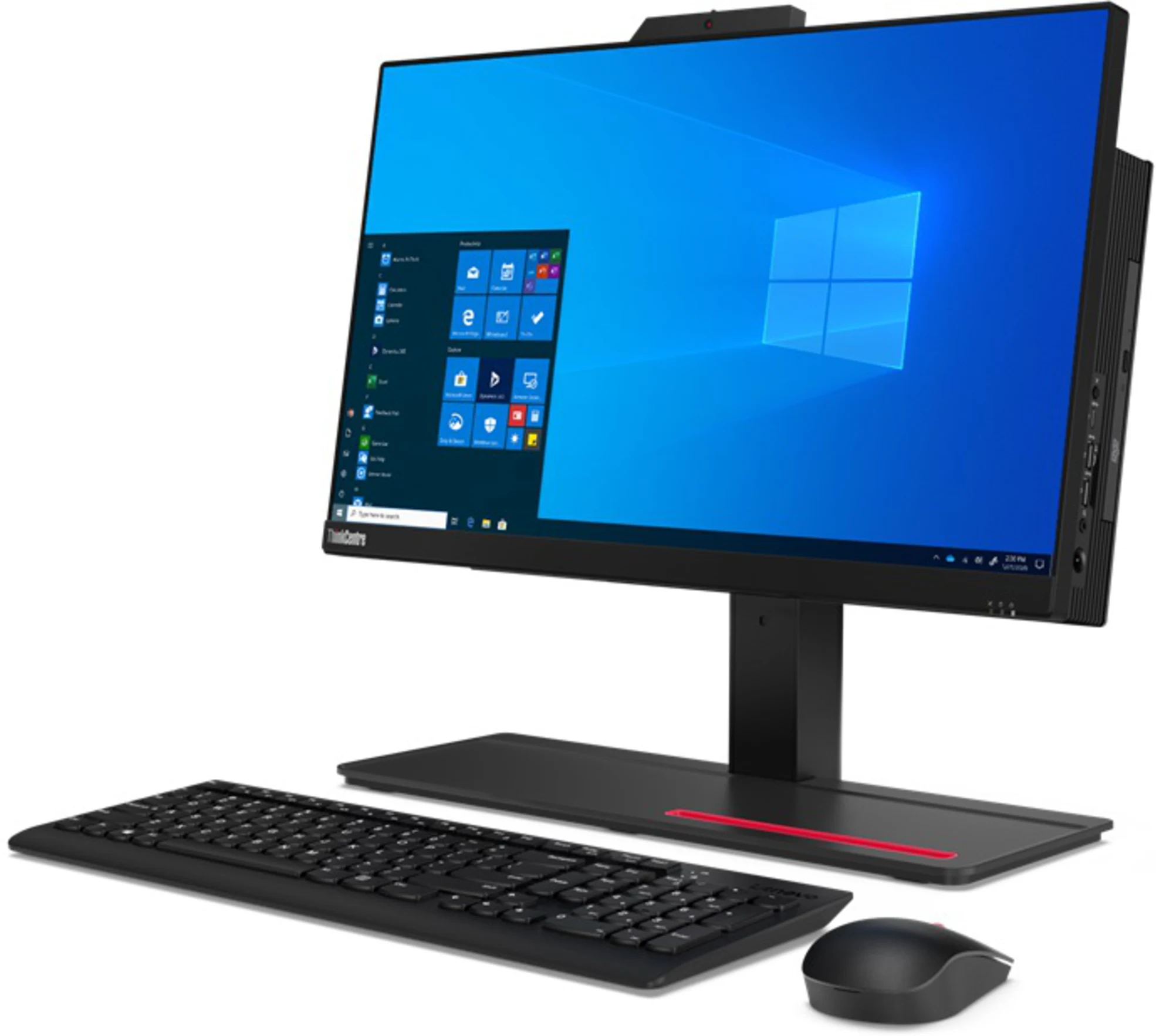 Imagen 0 de Computador Lenovo AIO ThinkCenter M70a Gen3 I5-12400, 16GB SSD 512GB 21.5"W11P