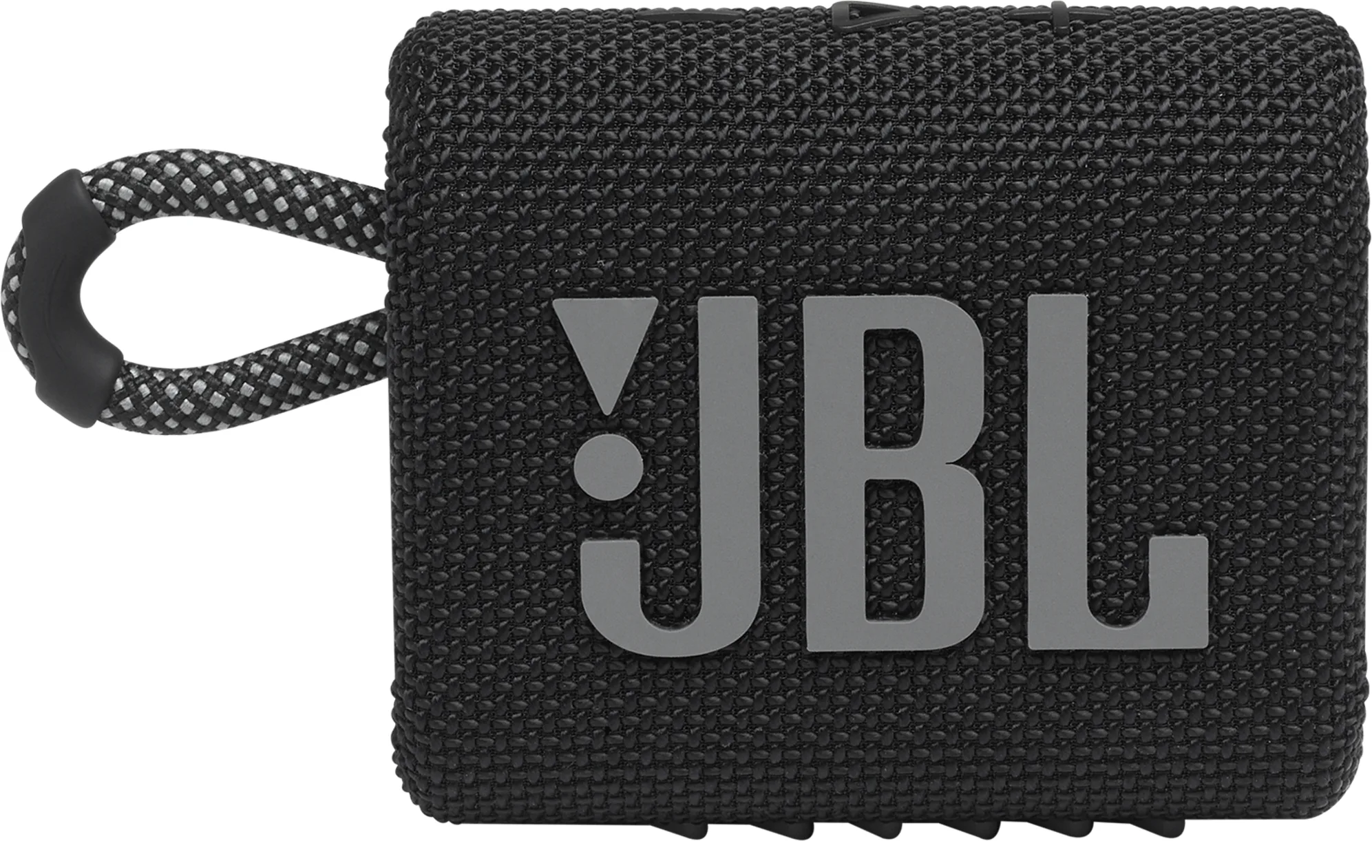 Imagen 0 de Parlante Portátil Inalámbrico JBL Go 3, 4.2W RMS Bluetooth waterproof Negro