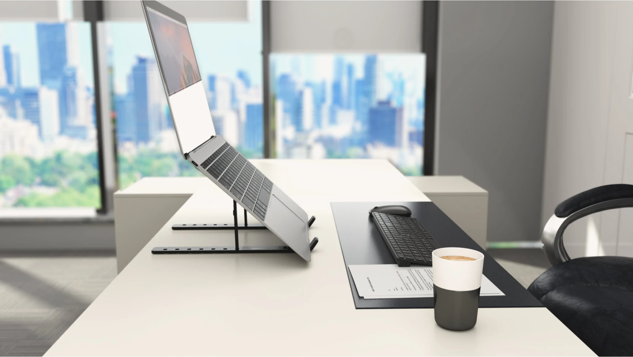 Imagen 9 de Base para Notebook plegable de Aluminio hasta 16