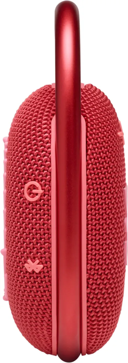Imagen 3 de Parlante Inalámbrico JBL Clip 4 Bluetooth Rojo