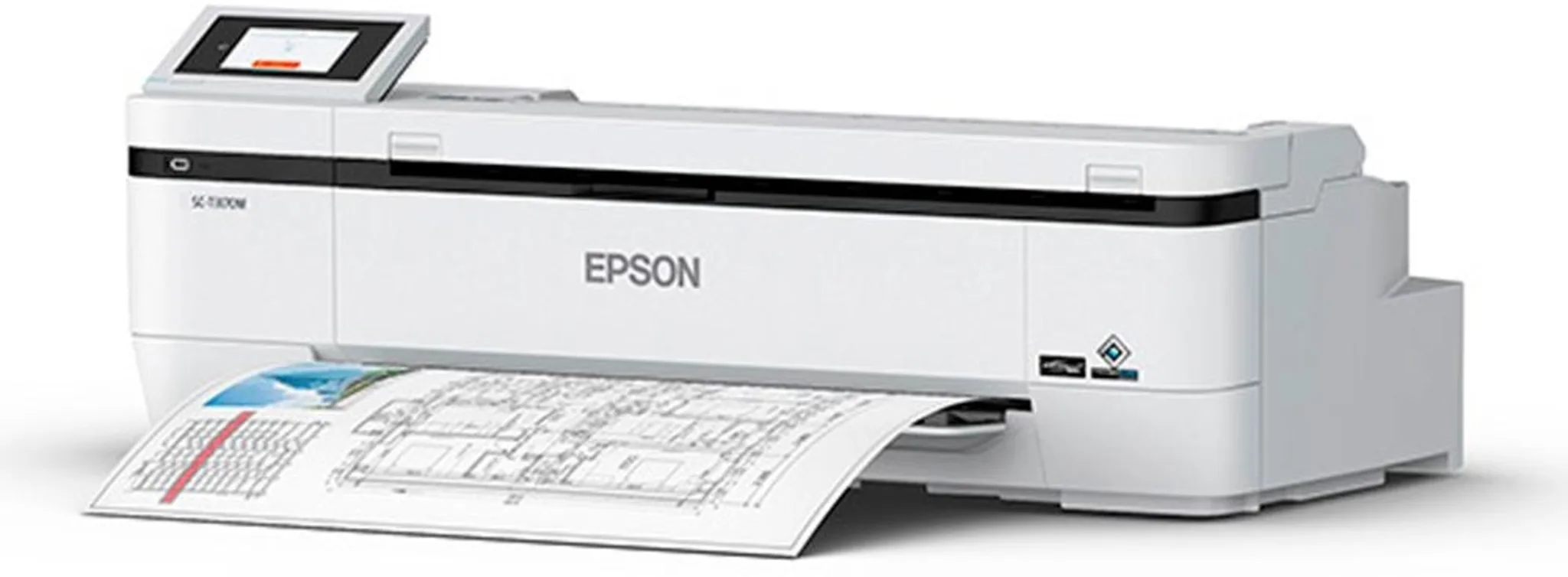 Imagen 1 de Plotter Epson Surecolor T3170M, 24" con Scanner Iny Tinta color MFP WIFI LAN USB