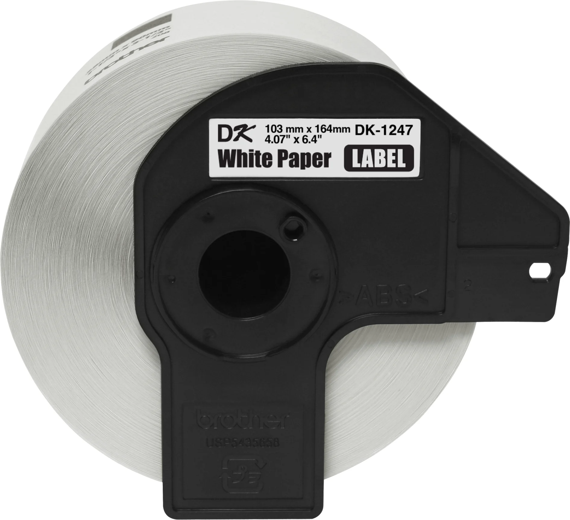 Imagen 0 de Brother DK-1247 - Etiquetas de papel para impresor
