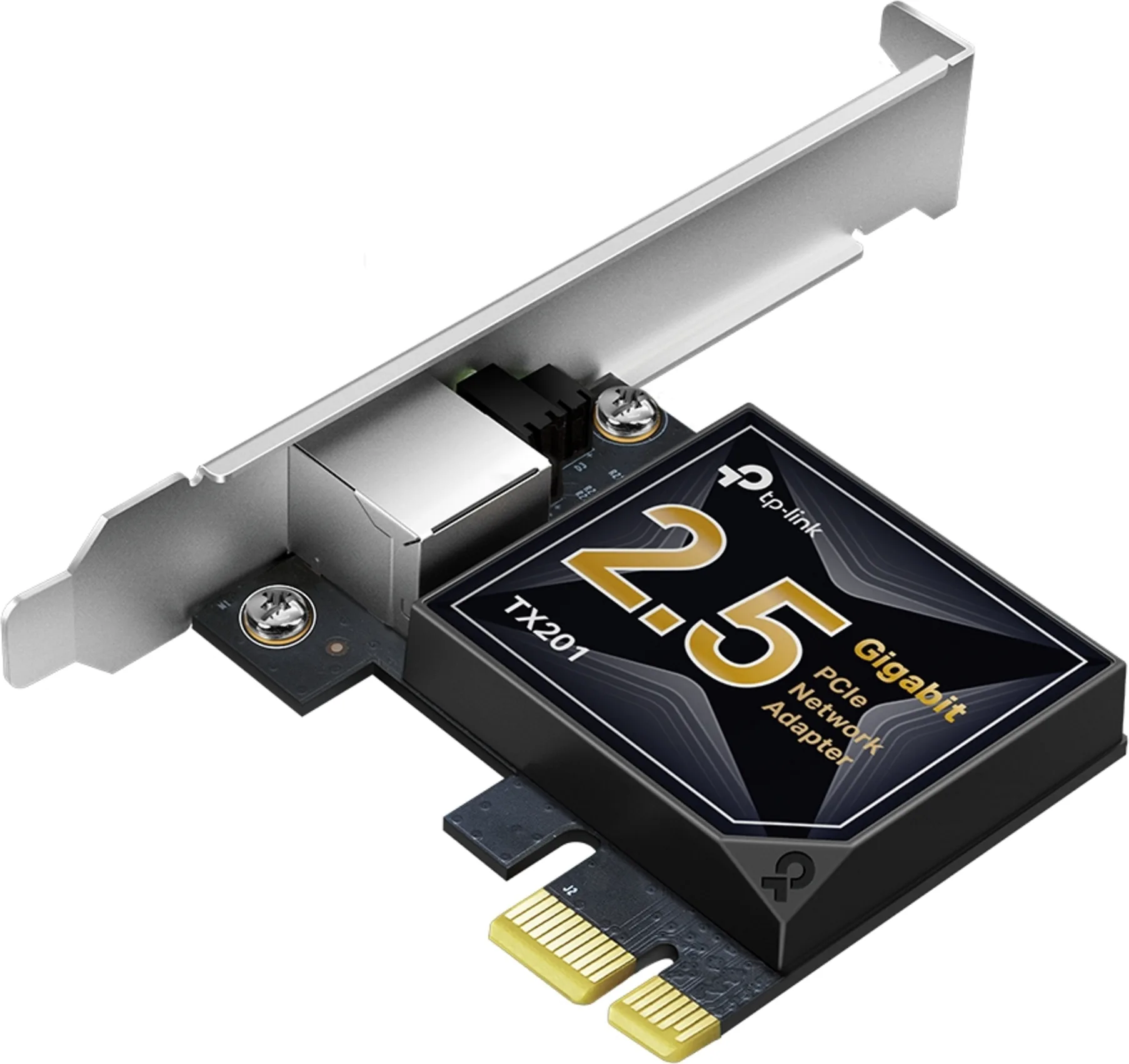 Imagen 0 de Tarjeta de Red Interna TP-Link TX201 V1 PCIe 2.1x4 1*100M/1G/2.5G Gbt LowProfile