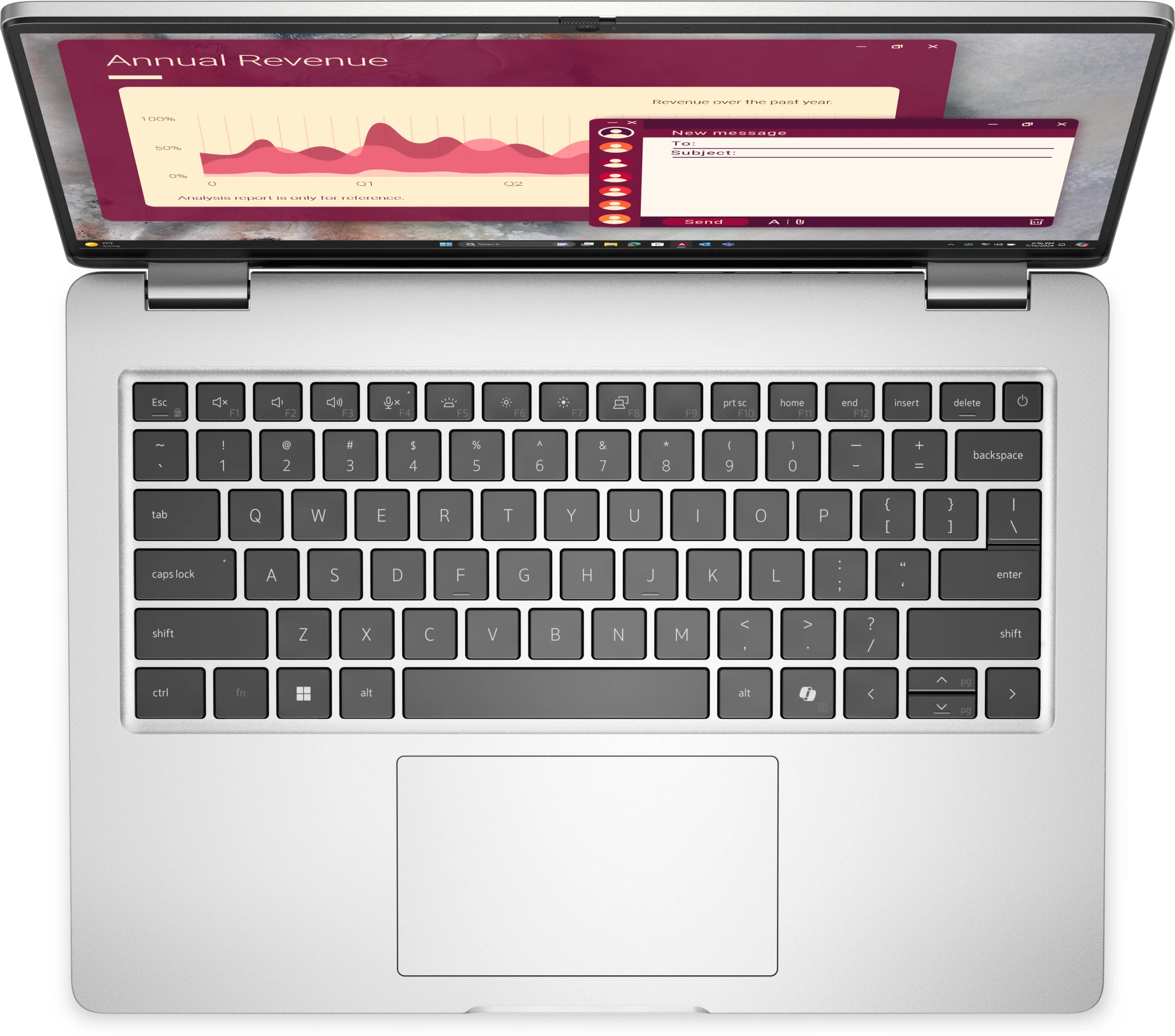 Imagen 3 de Notebook Dell Pro 14 Intel Core Ultra 7 255U RAM16GB SSD512GB 14" W11P