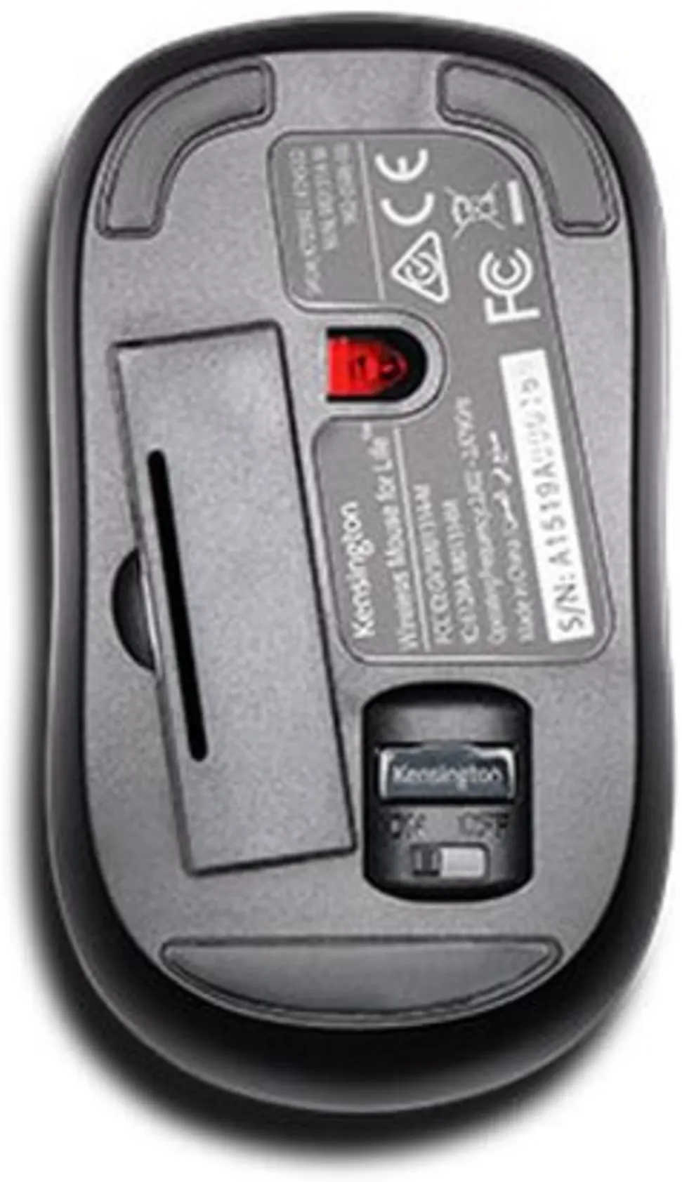 Imagen 4 de Mouse Inalámbrico Kensington Mouse For Life 27105-K72392 3 Botones USB Negro