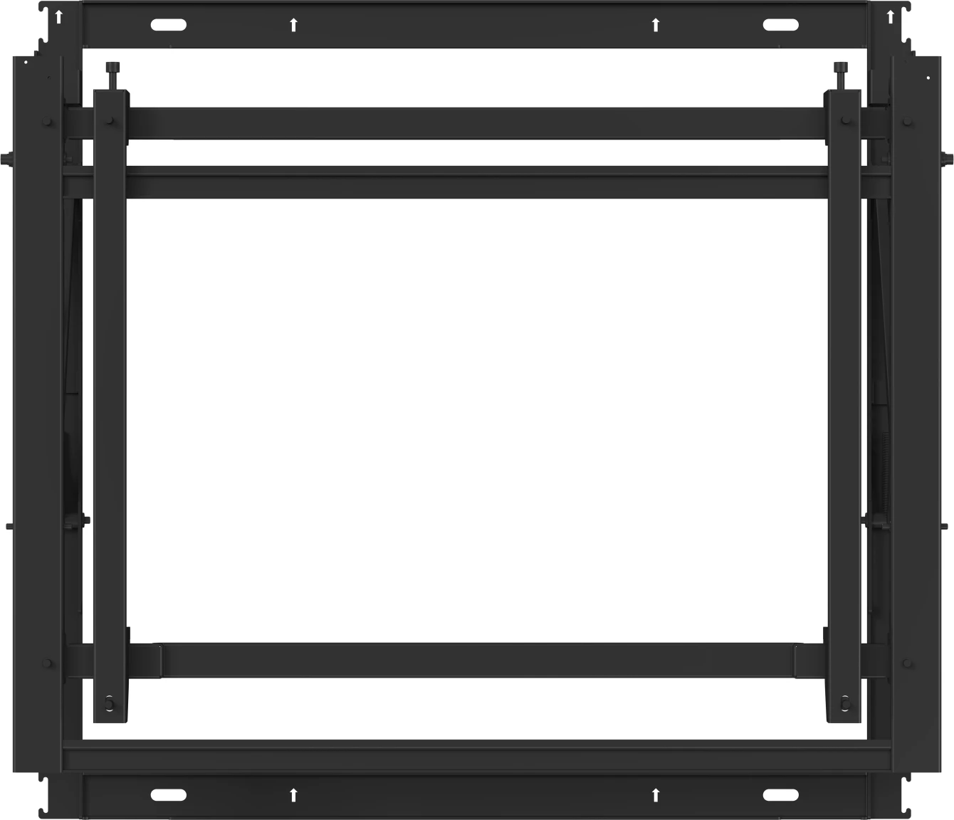 Imagen 1 de Hikvision - Rack mounting kit - compatible with 55in