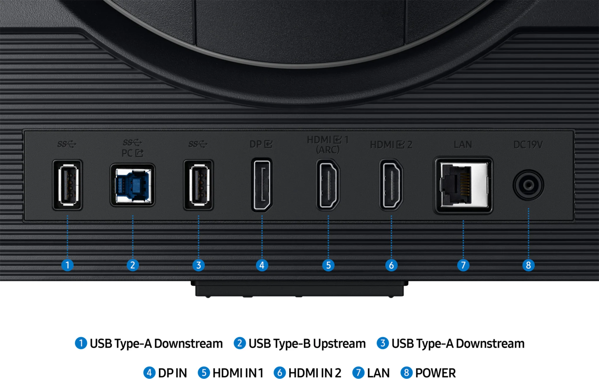 Imagen 15 de Monitor Samsung Odyssey G7 G70D 27" 4K 3840*2160 IPS DP HDMI 144Hz 1ms(GTG)