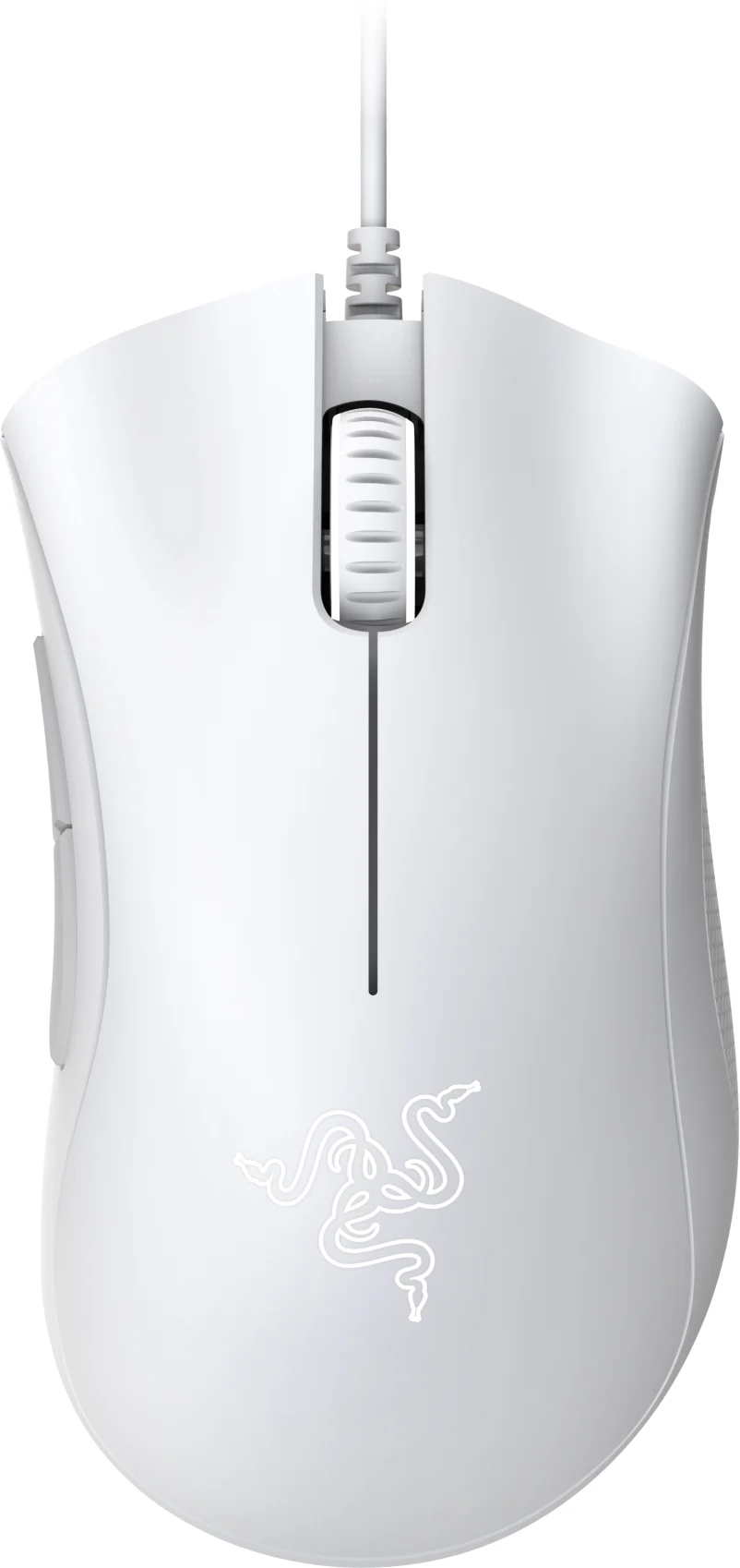 Imagen 0 de Mouse Gamer Alámbrico Razer DeathAdder Essential Ergo Óptico 6400DPI 5Btns White