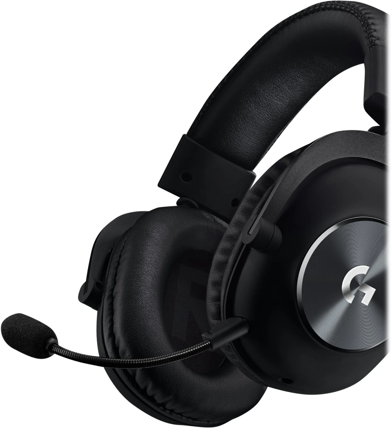Imagen 17 de Audífonos Gamer Logitech PRO X c/Mic Sonido envolvente Jack 3.5mm/USB Negro