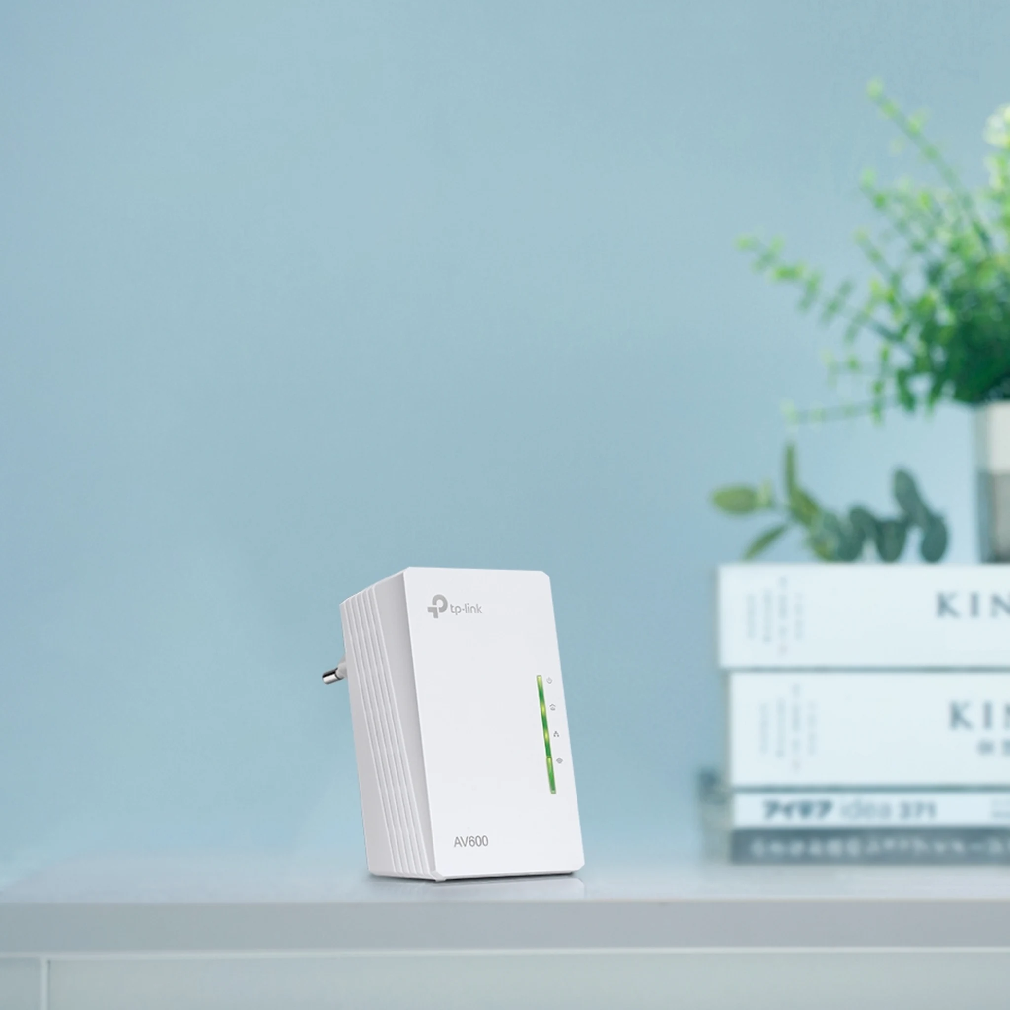 Imagen 6 de Extensor Powerline WiFi AV500 a 300 Mbps TL-WPA4220