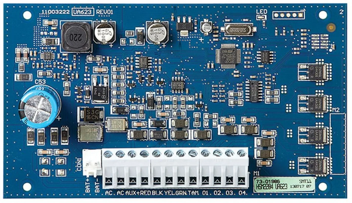 Imagen 0 de HSM2204. Modulo Fuente con 4 Salidas Programables de Alta Corriente compatible con panel NEO