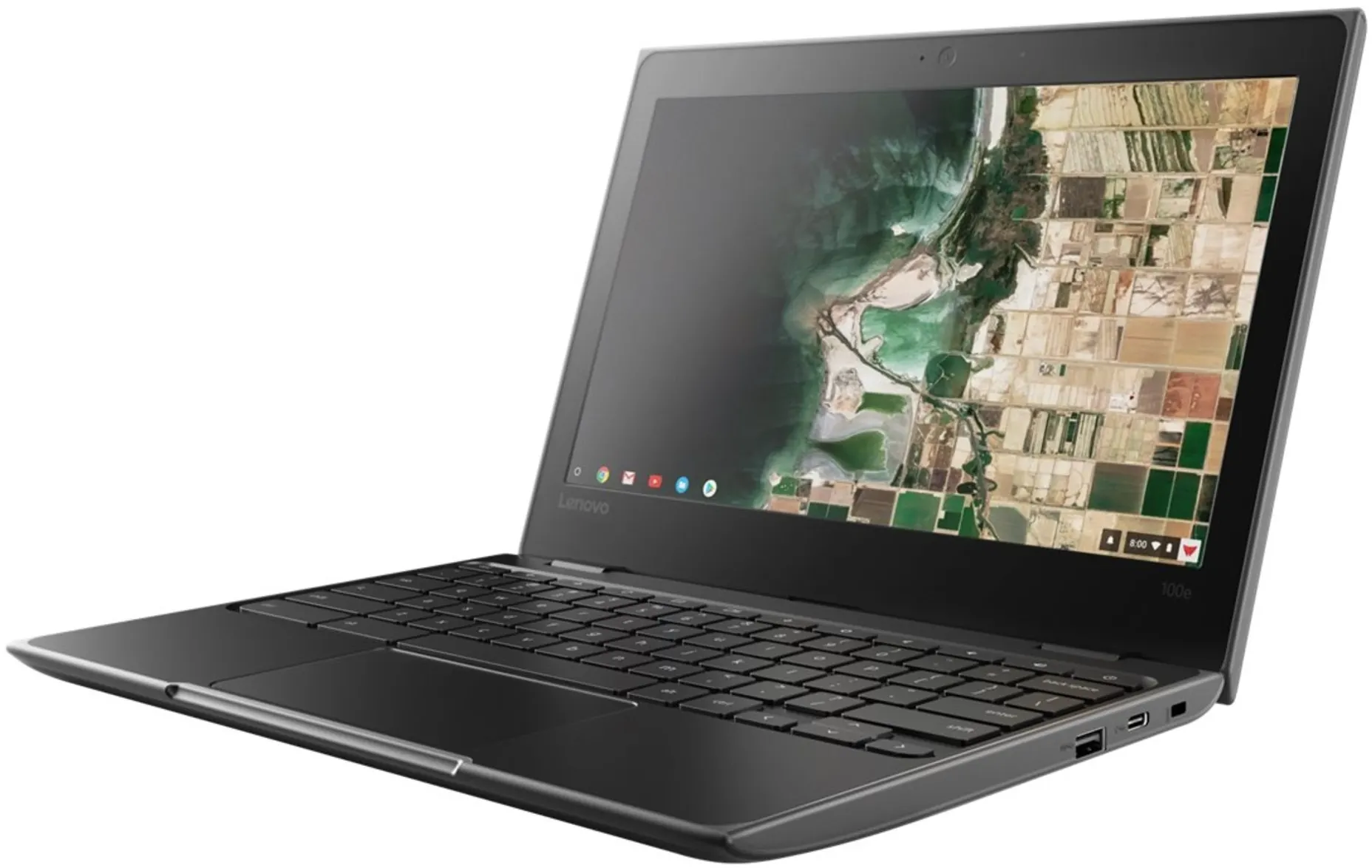 Imagen 9 de Lenovo 100e Chromebook (2nd Gen) MTK 81QB - MT8173c / 2.1 GHz - Chrome OS - 4 GB RAM - 32 GB eMMC - 11.6" 1366 x 768 (HD) - PowerVR GX6250 - Wi-Fi, Bluetooth - negro - kbd: EE. UU.