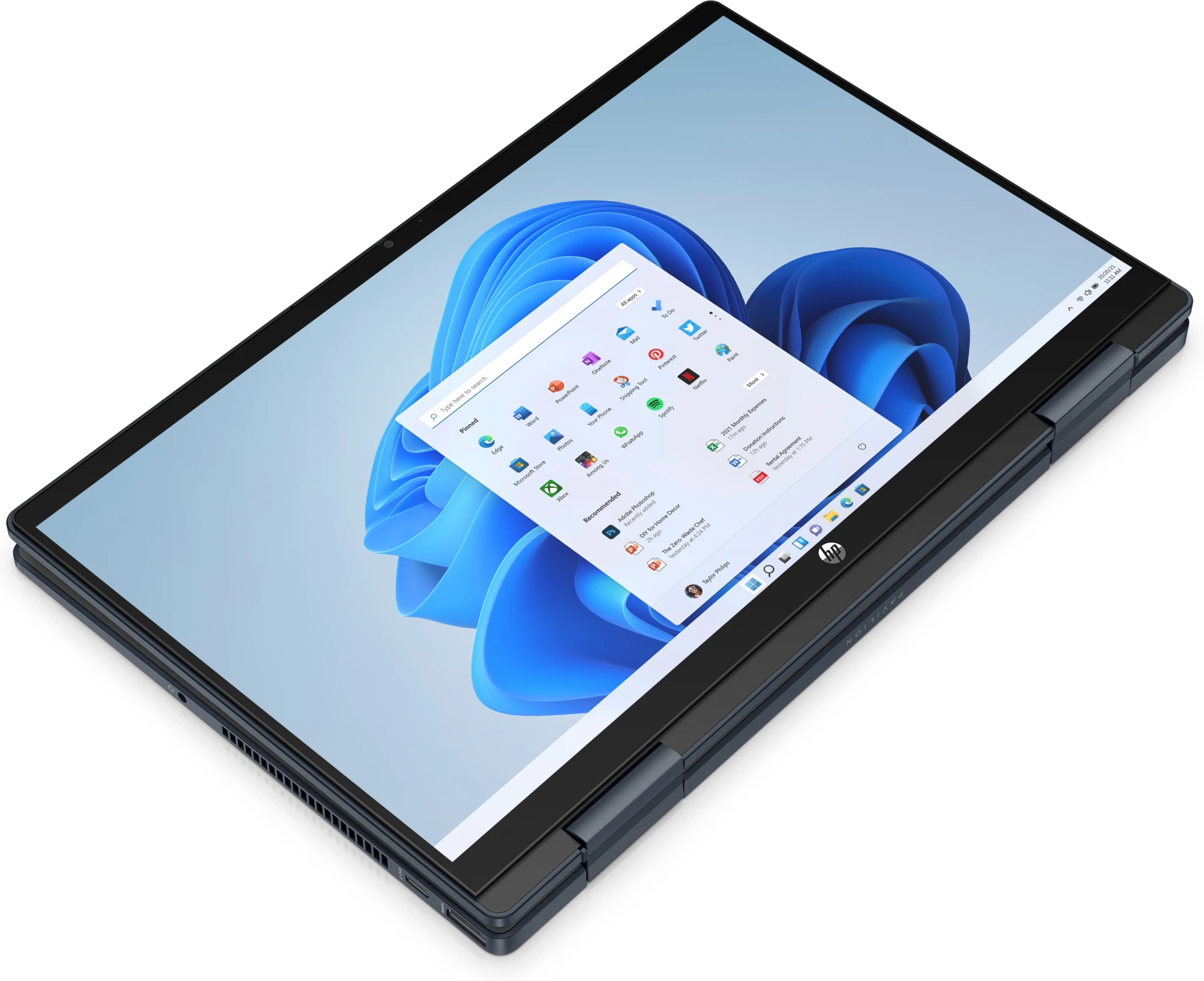 Imagen 9 de Notebook HP Pavilion X360 14-ek1011la 2en1 I5-1335U 8GB 512GB 14"Touch W11H