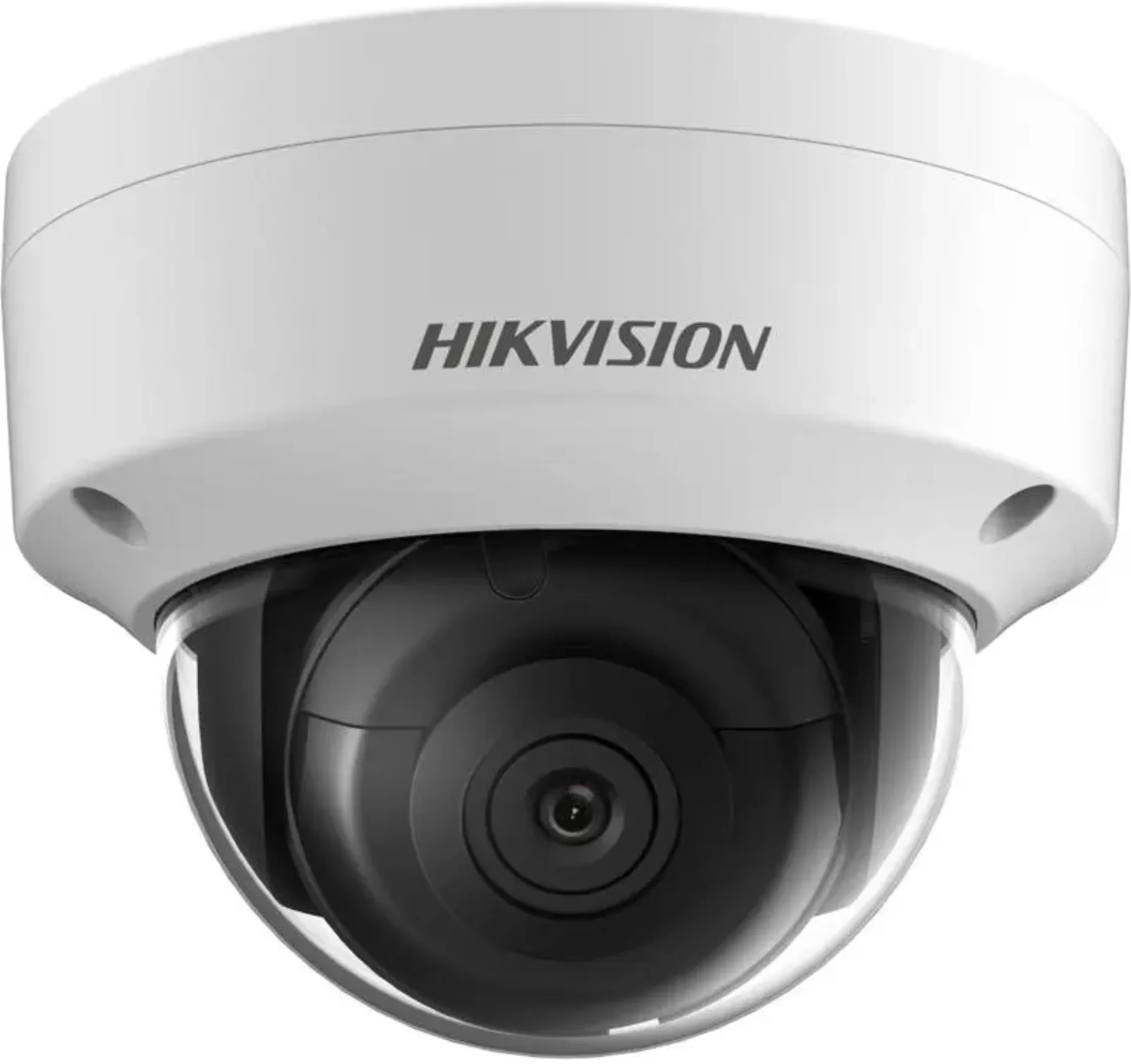 Imagen 0 de Cámara Seguridad Domo Hikvision IP 2MP lf2.8mm IP67  POE IR 20MT H265+ H264 IK10