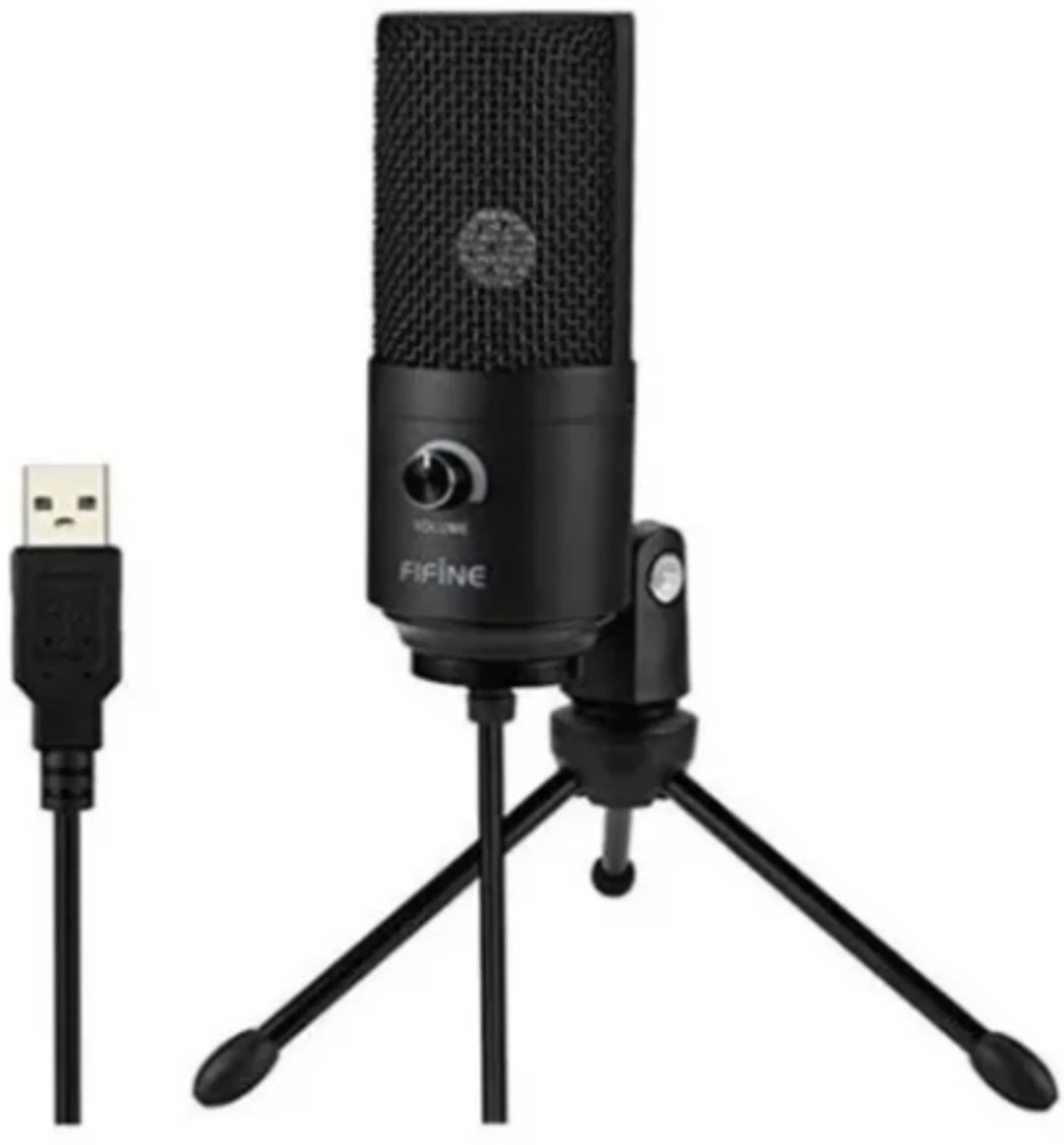 Imagen 3 de K-669B MICROFONO CONDENSADOR NEGRO  USB FIFINE