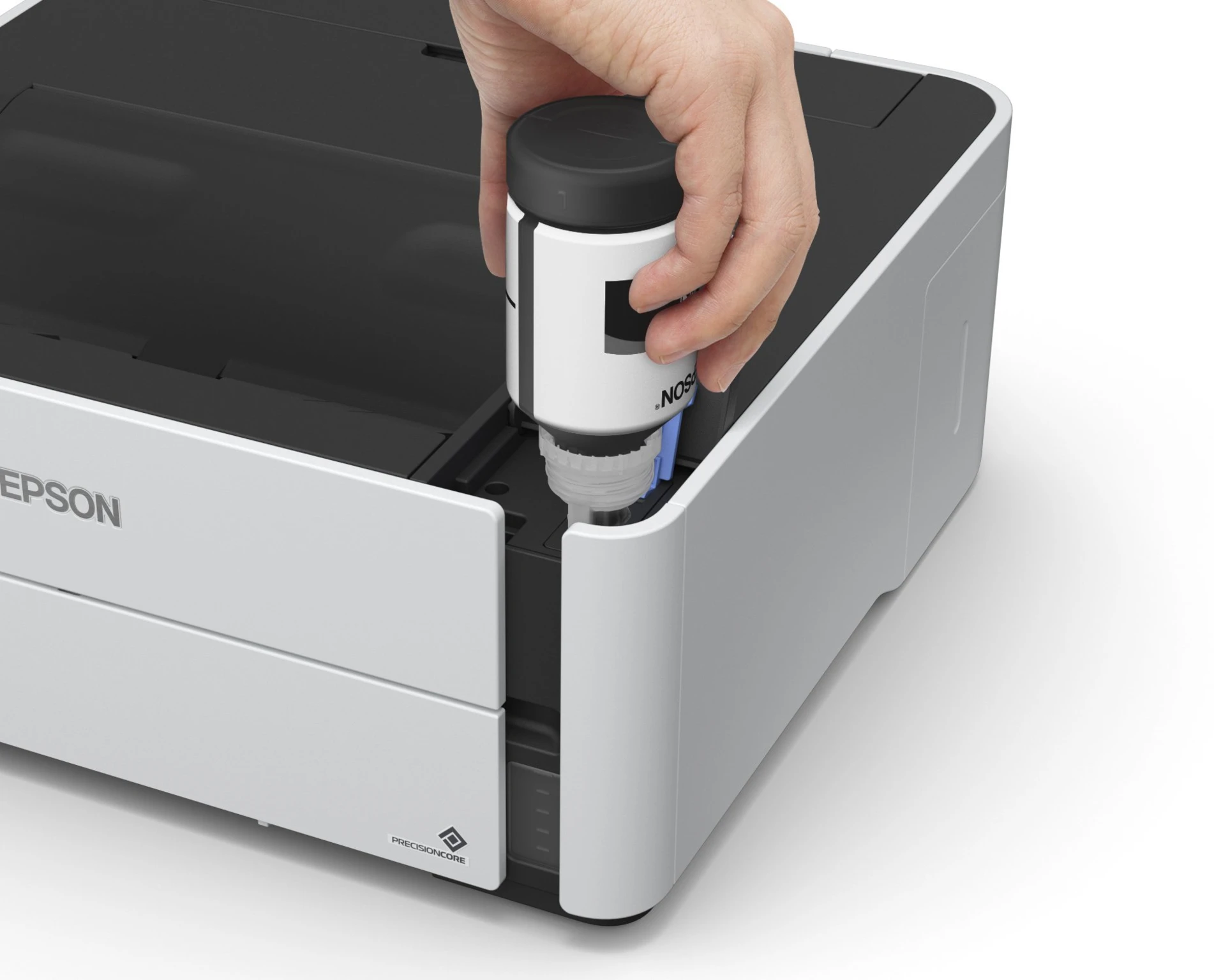 Imagen 3 de Impresora Epson EcoTank M1180 Monocromática Inyección de Tinta USB WIFI Ethernet