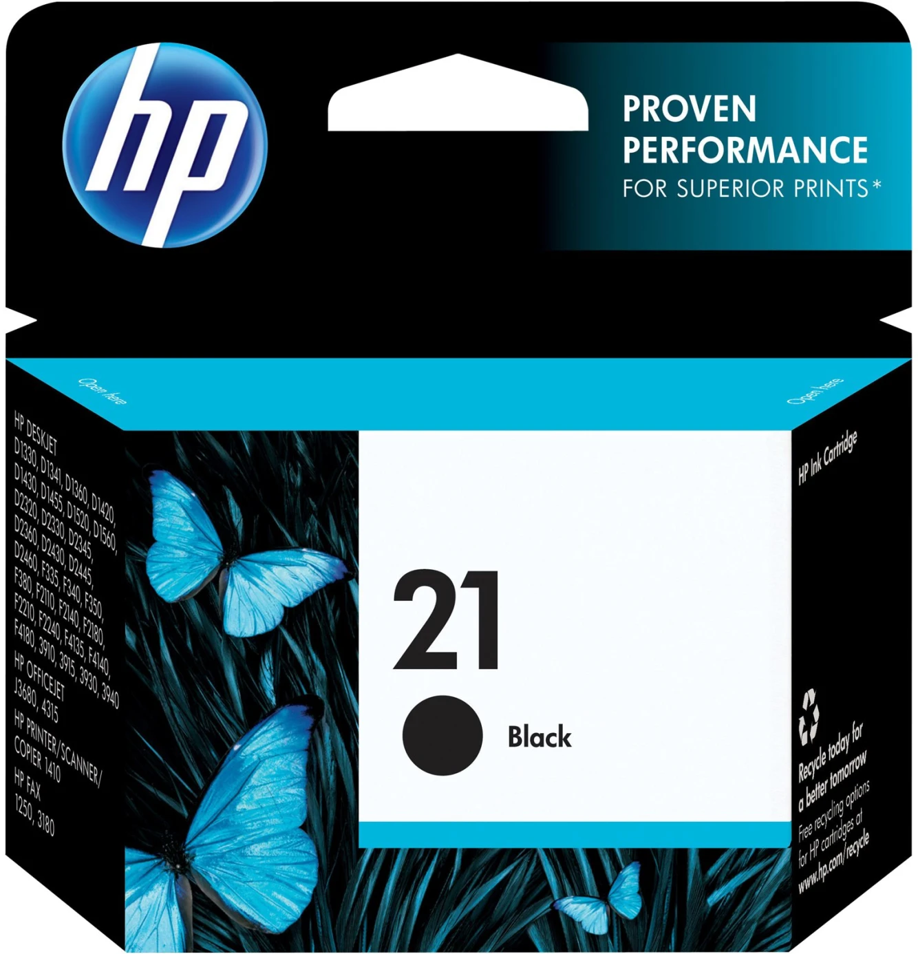 Imagen 11 de Cartridge HP 21XL Negro para Impr Inyecc Tinta Deskjet F2280, 475 Página
