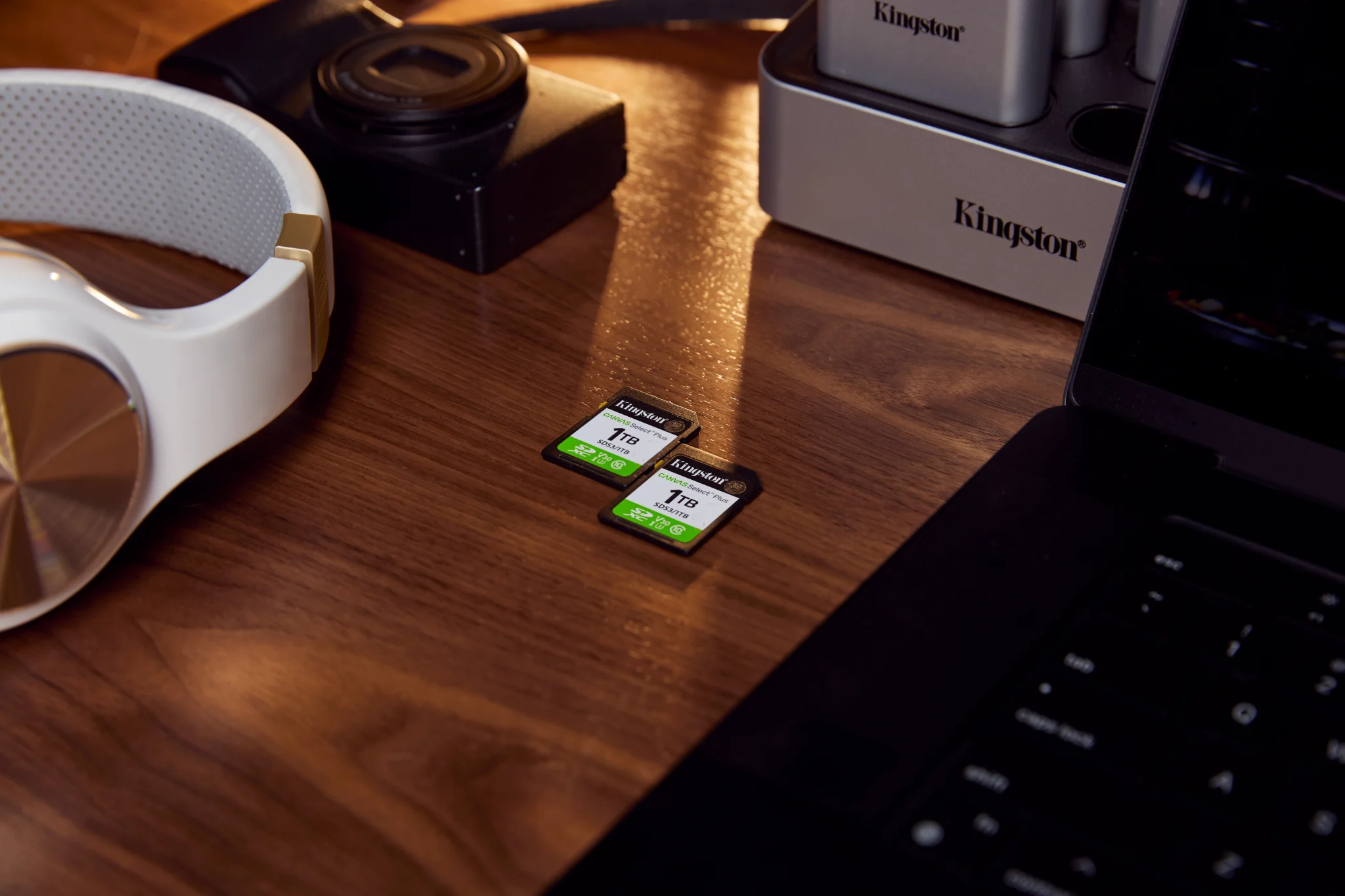 Imagen 6 de Memoria SDXC 1TB Kingston Canvas Select Plus Gen3 Clas10 UHS-I Lec 150MB/s