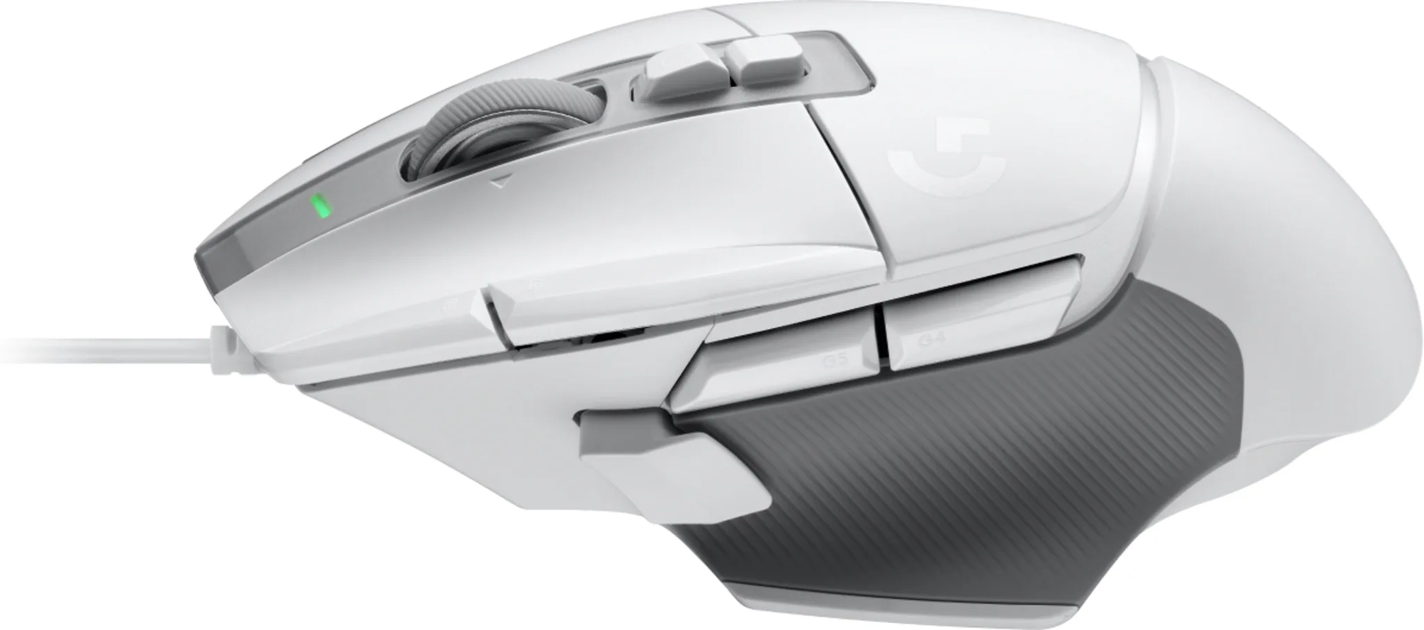 Imagen 2 de Mouse Gamer Alámbrico Logitech G502 X 25600DPI 13 Botones USB Blanco